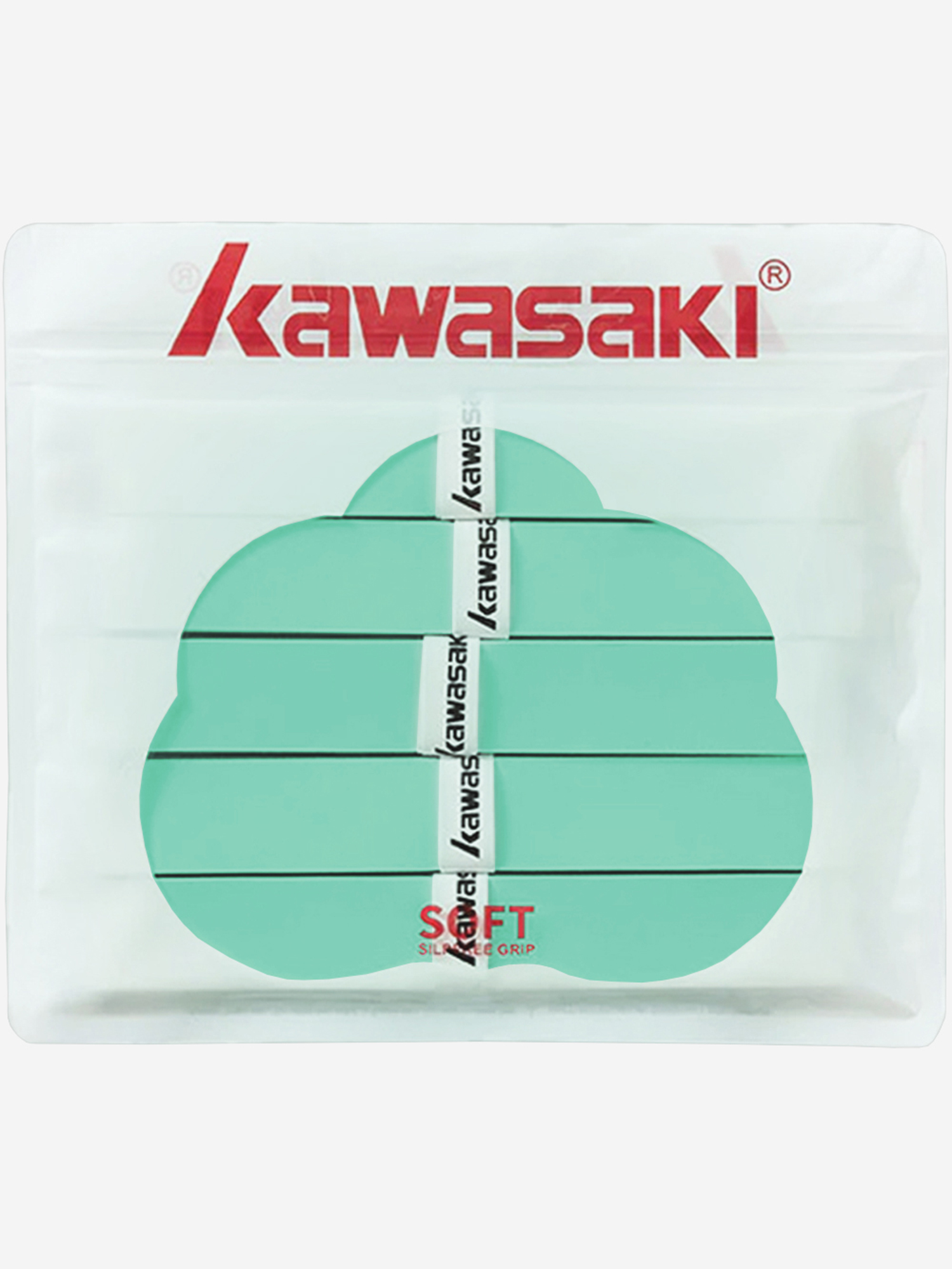 

Обмотка для ракеток Kawasaki 001 TB, 5шт., Зеленый