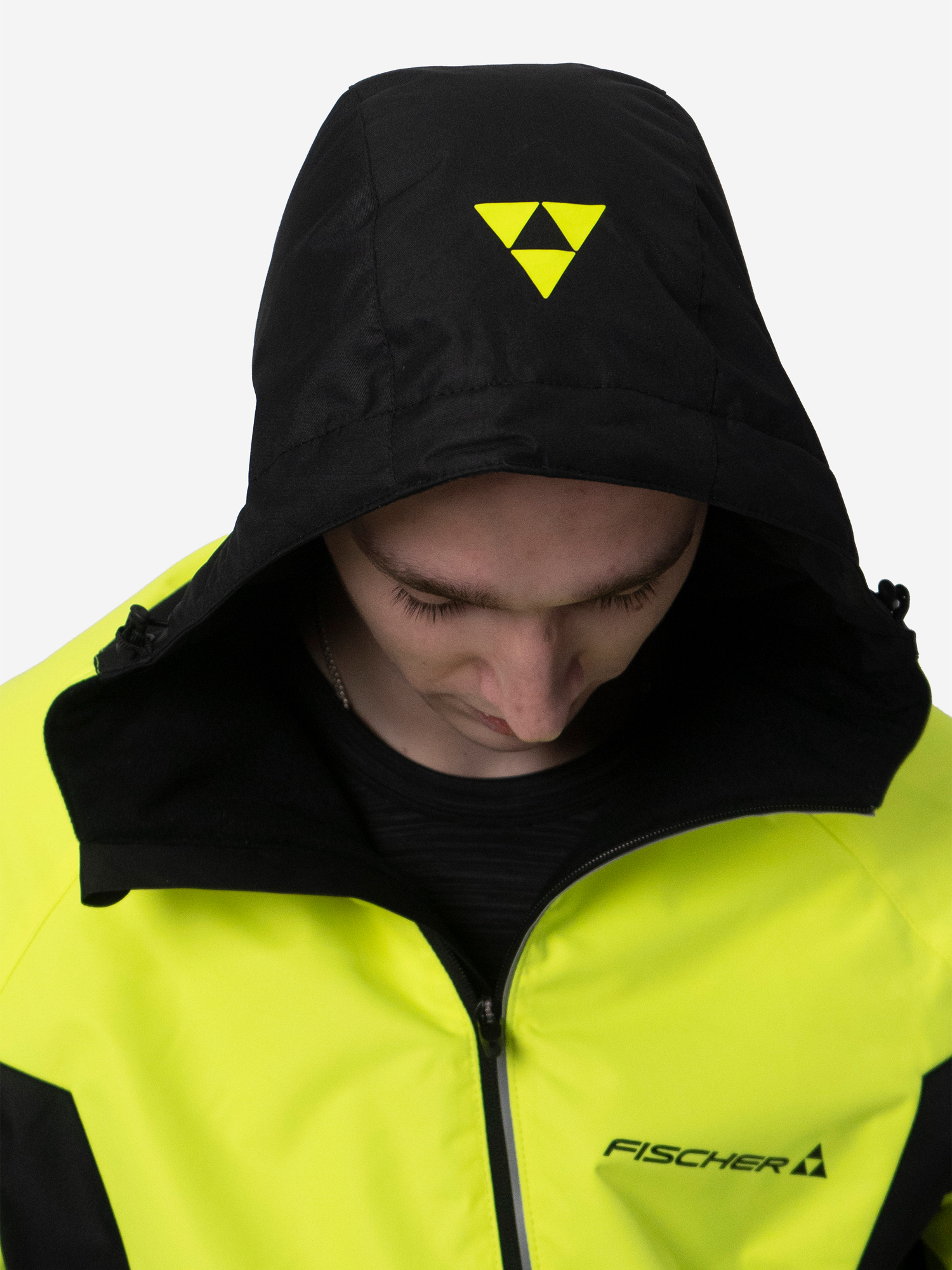 Куртка утепленная мужская Fischer Черный 16499₽