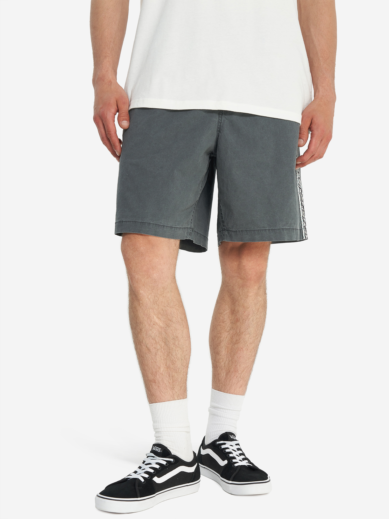 

Шорты мужские Quiksilver Taxer Global Heat, Серый