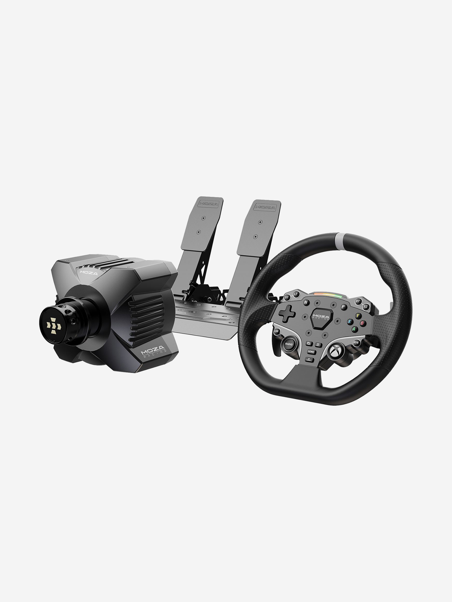 Изображение товара Игровой руль MOZA R3 Bundle (RS053)