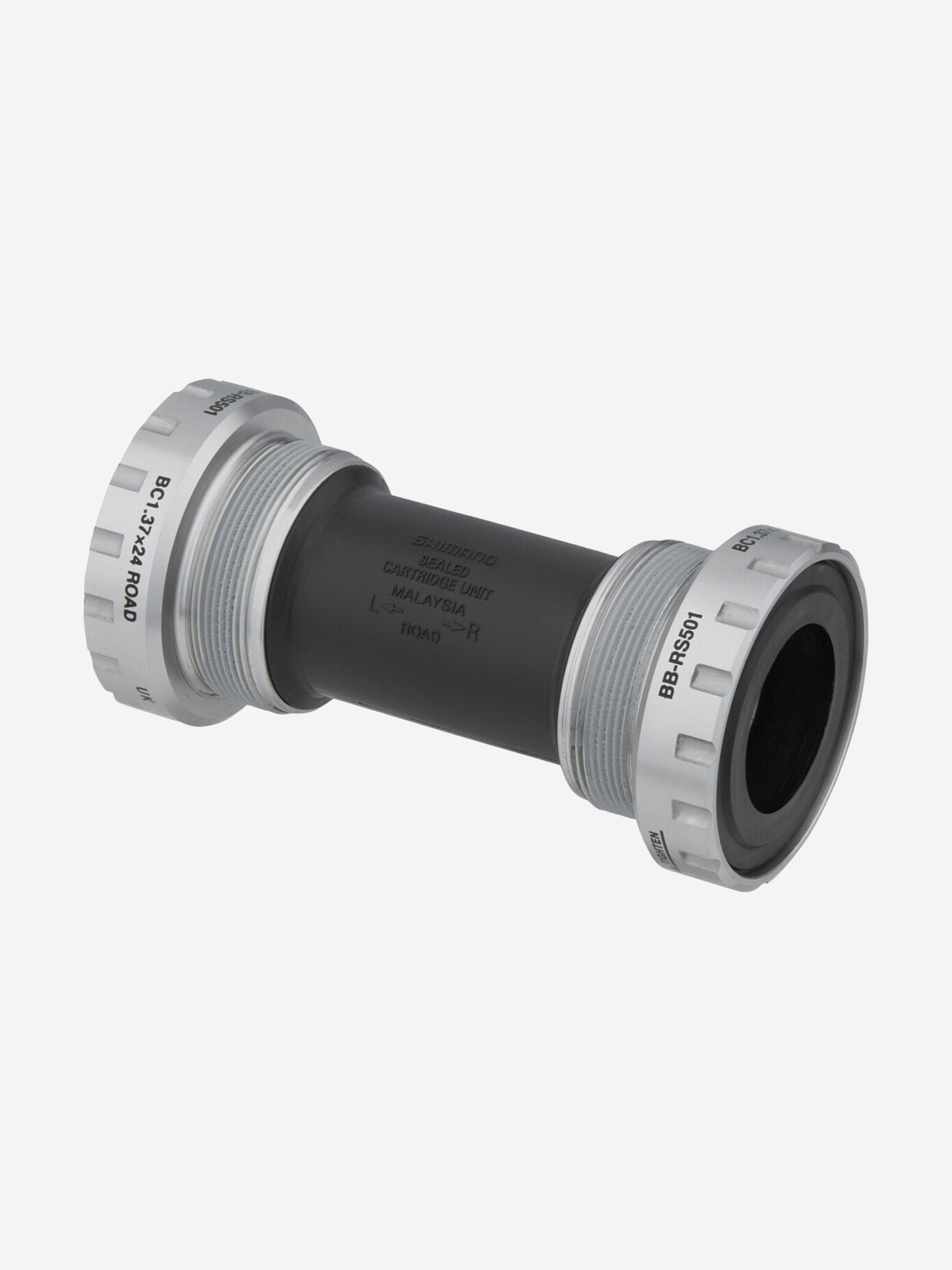 Изображение товара Каретка Shimano Tiagra BB-RS501, Hollowtech II, BSA 68 мм Изображение товара Каретка Shimano Tiagra BB-RS501, Hollowtech II, BSA 68 мм