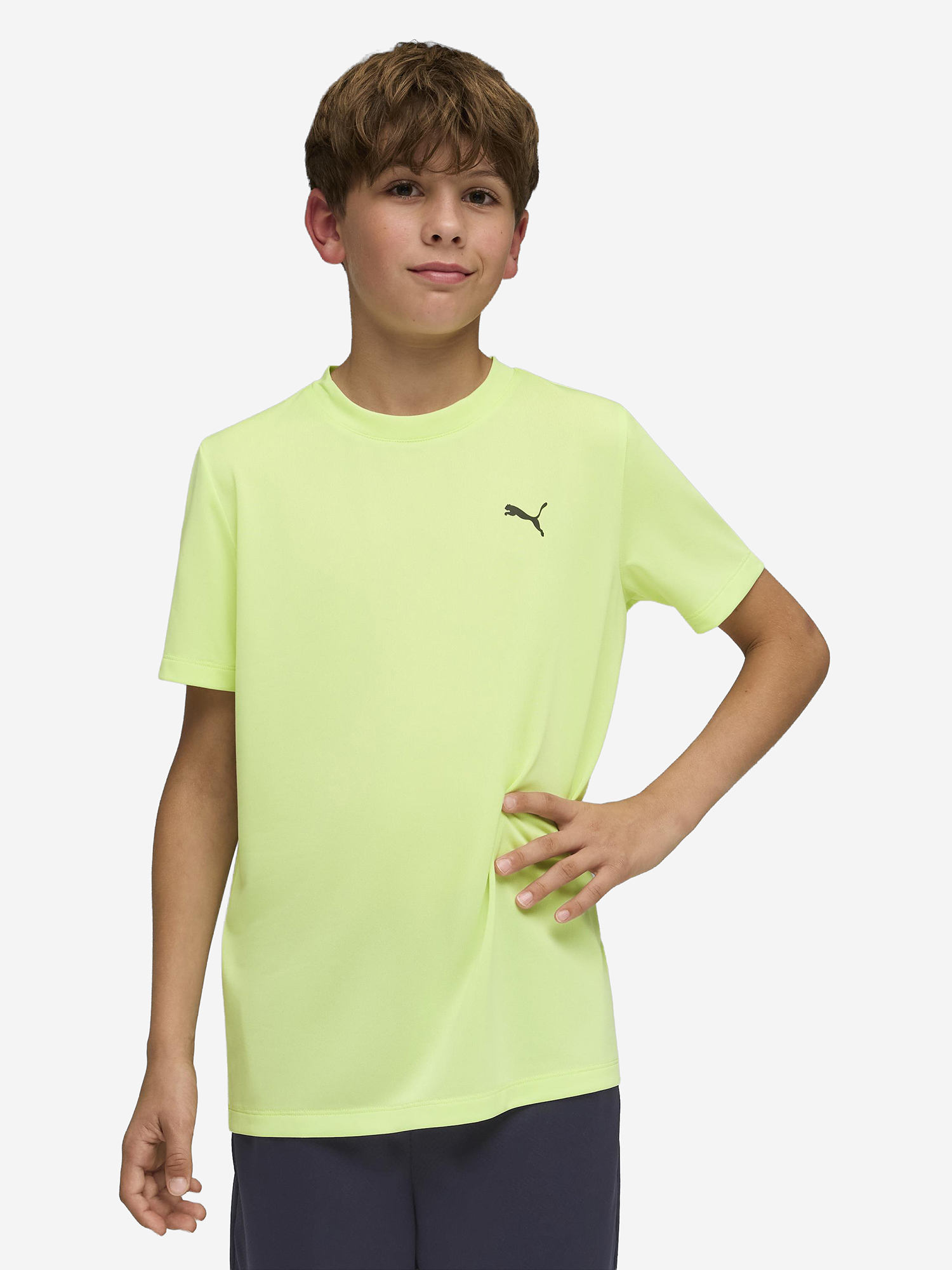 Футболка PUMA Tad Ess, зеленый, арт. 526533p0p-44