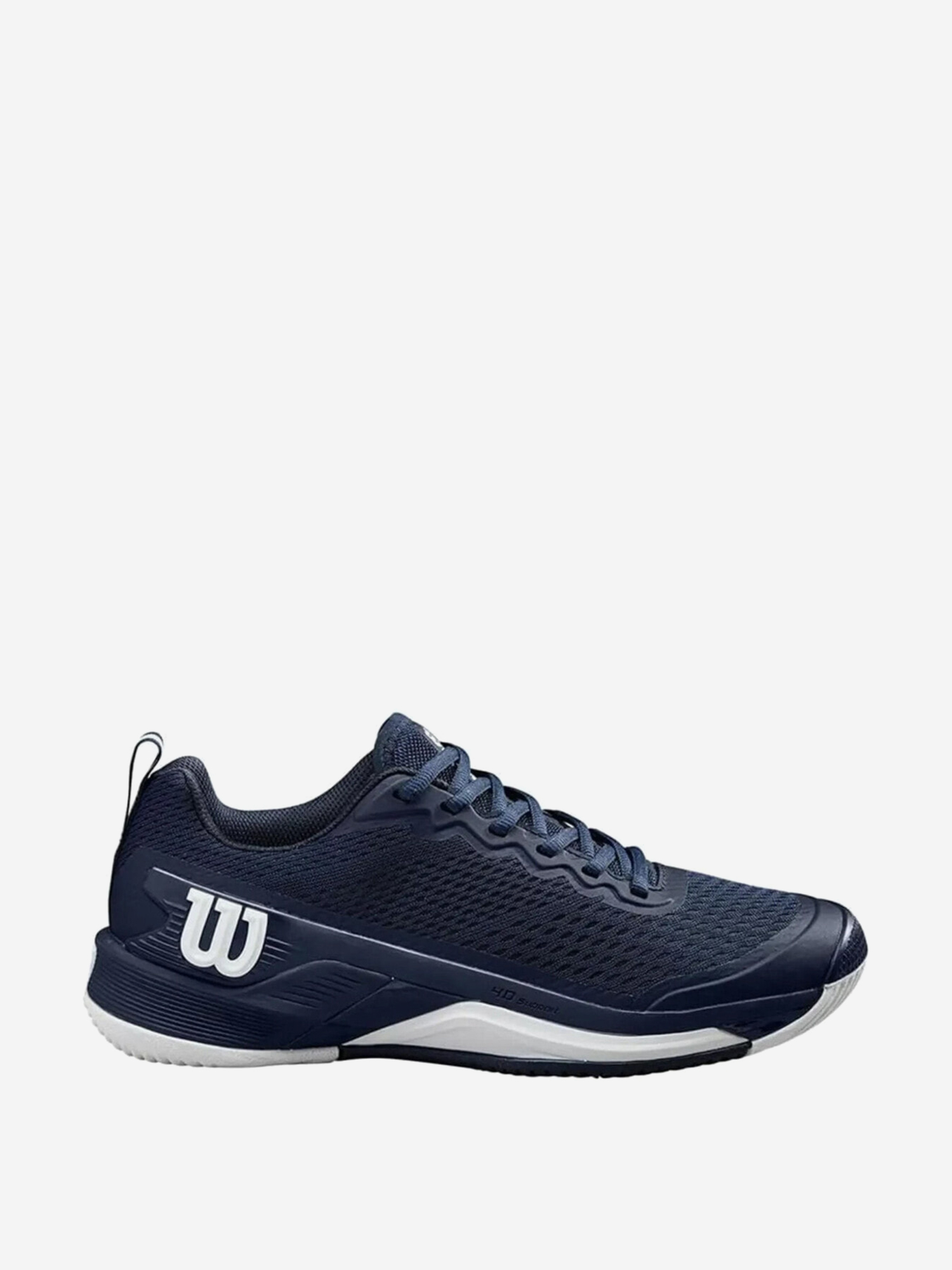 Изображение товара Кроссовки Wilson Rush Pro 4.5 All Court Navy Blue