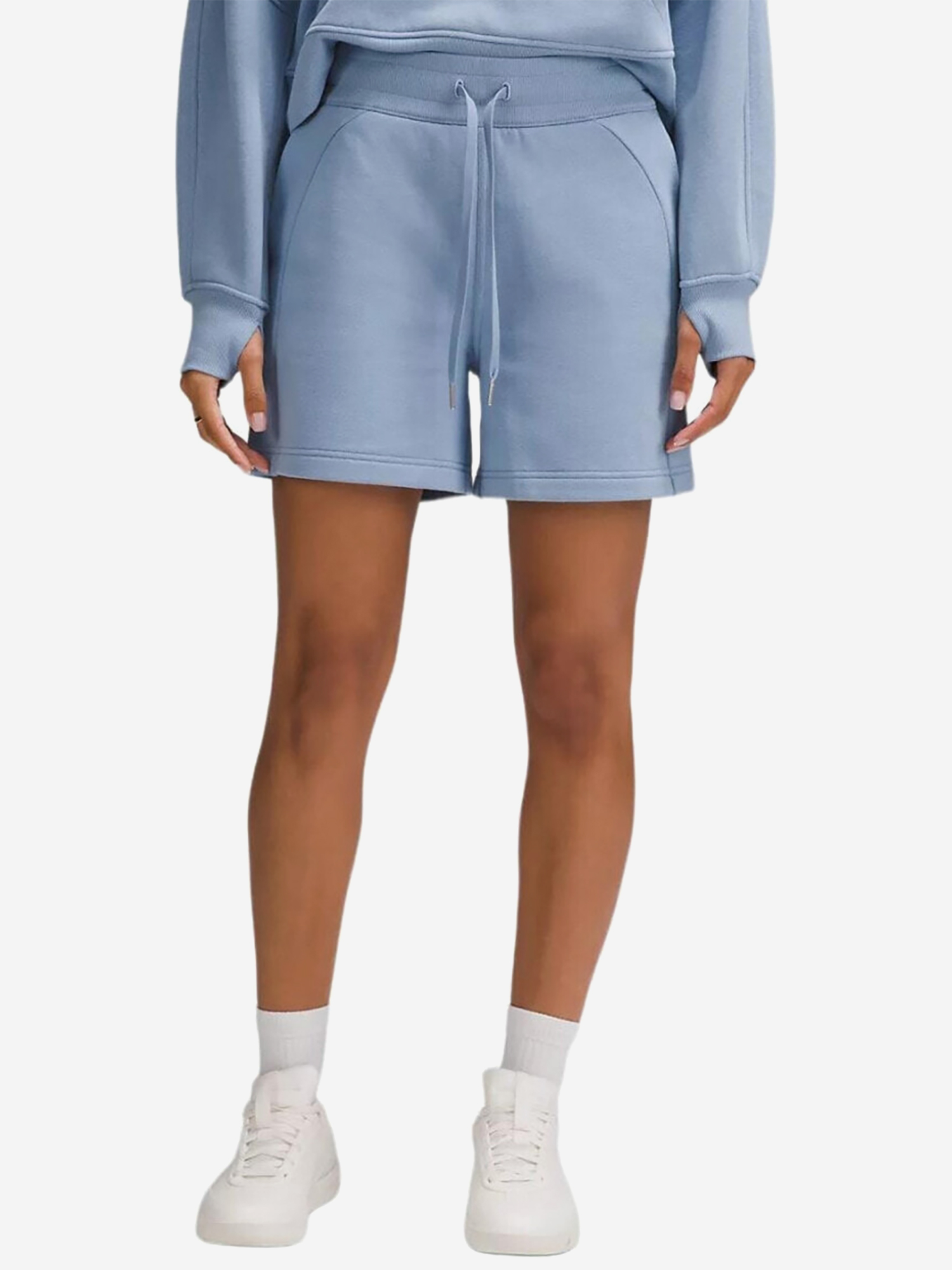 Изображение товара Lululemon Scuba HR Short 5" голубые