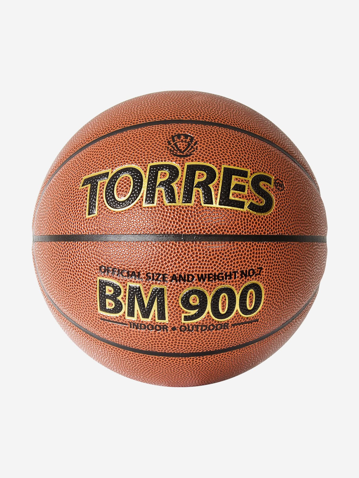

Мяч баскетбольный Torres BM900 арт.B32037 р.7, Оранжевый