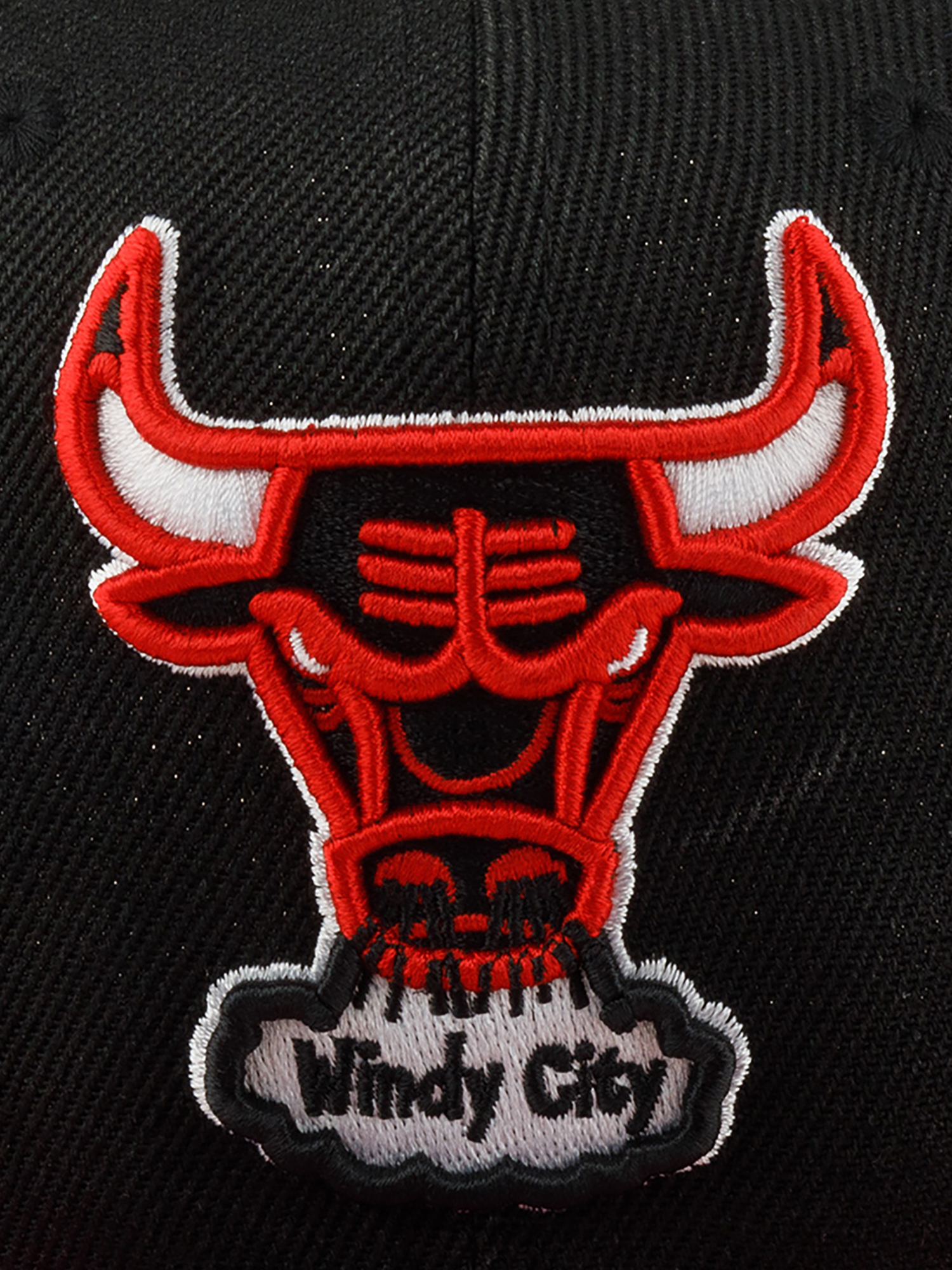 Бейсболка с прямым козырьком MITCHELL NESS 6HSSMM19455-CBUBKRD Chicago Bulls NBA (черный), Черный 59-122XDOXM4K-72, размер Без размера - фото 5