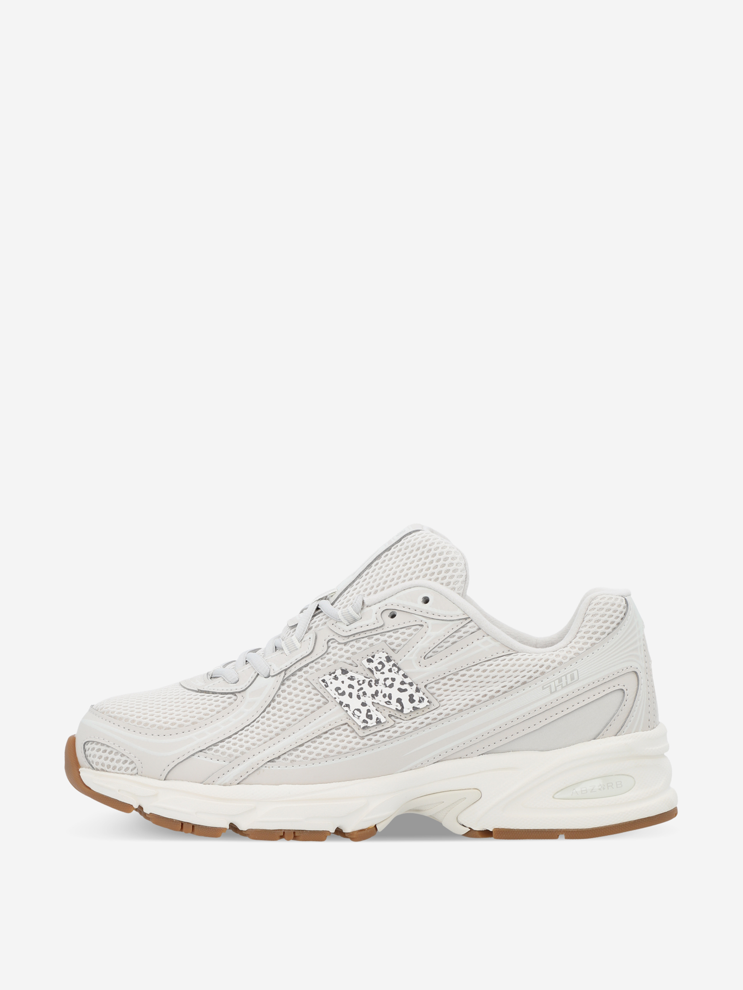 Кроссовки женские New Balance 740, Бежевый