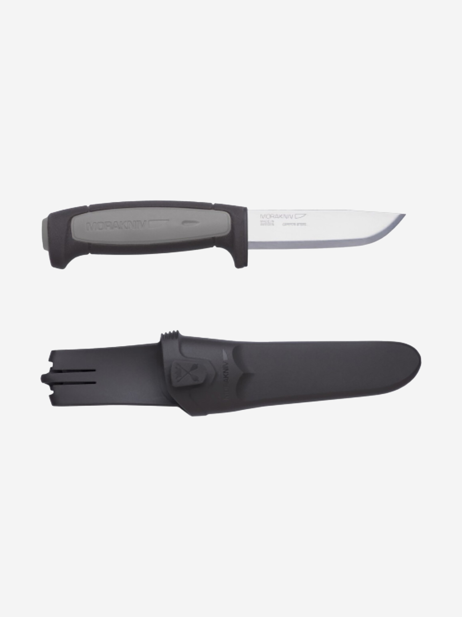 Нож туристический Morakniv Robust, 206 мм, Черный