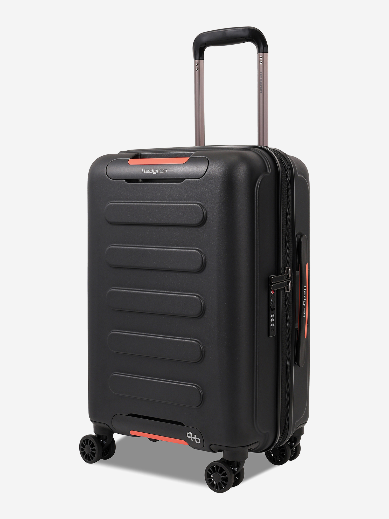 Изображение товара Чемодан Hedgren Comby черный 25x35x55 см 42 л легкий прочный универсальный