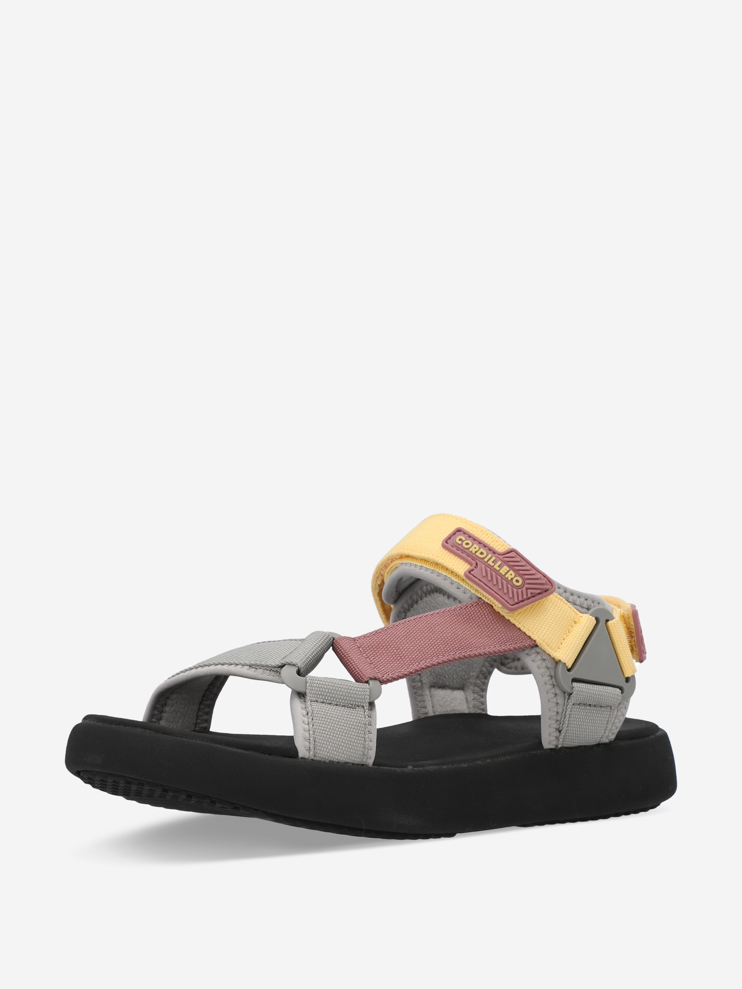 фото Сандалии женские cordillero panilo sandal, черный