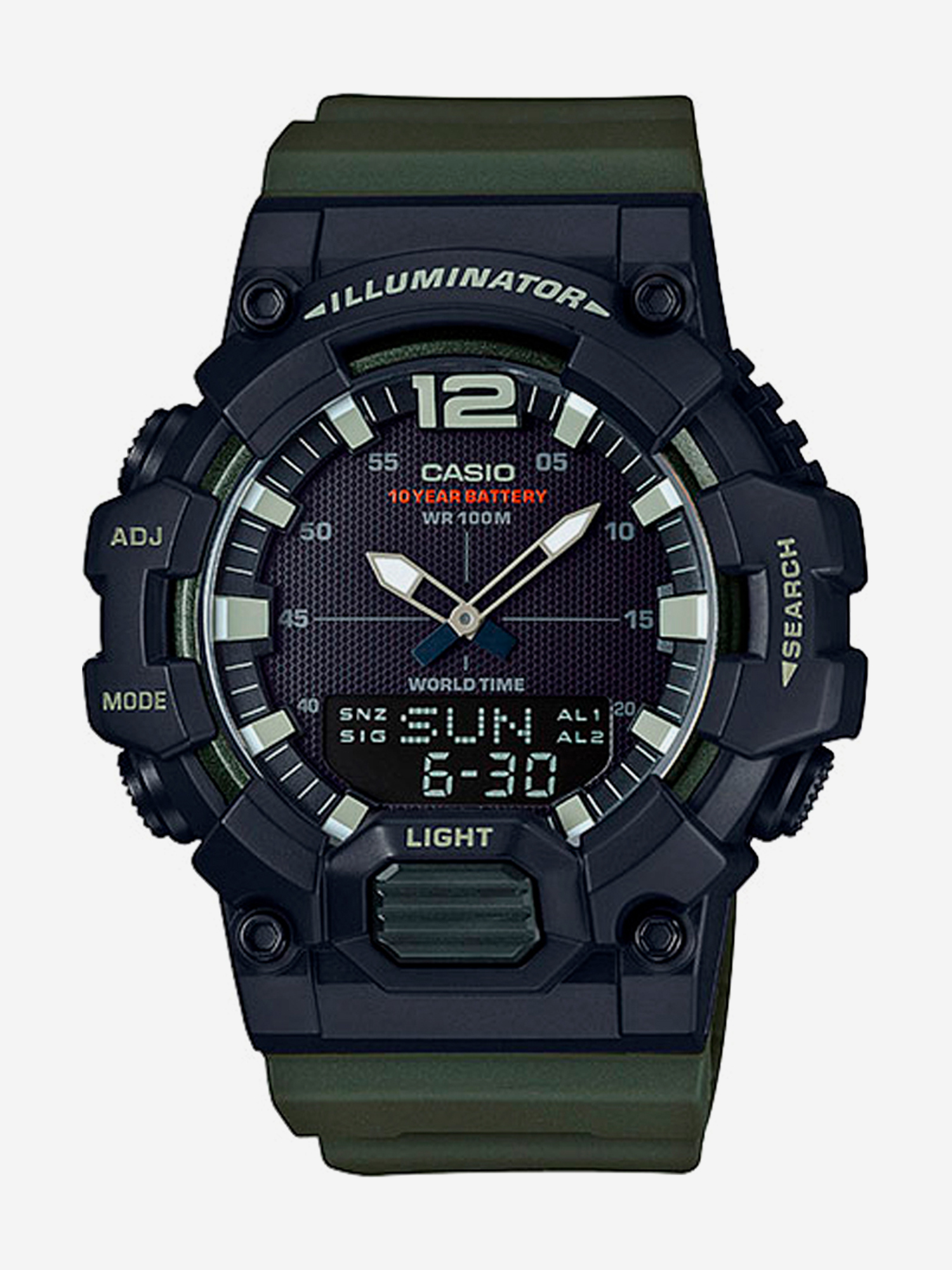 

Наручные часы Casio HDC-700-3A, Черный