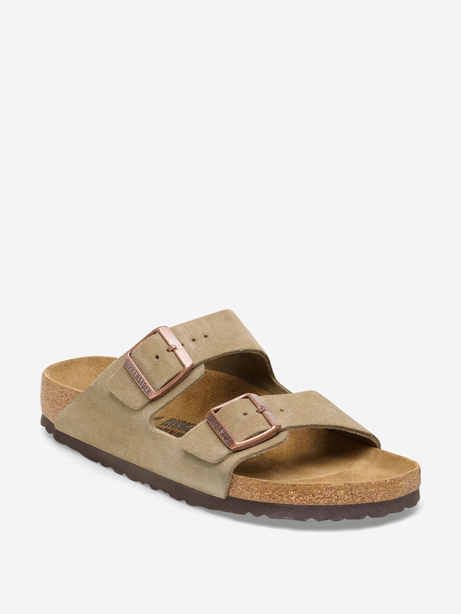 Шлепанцы Birkenstock Arizona, коричневый, арт. 51461B3L