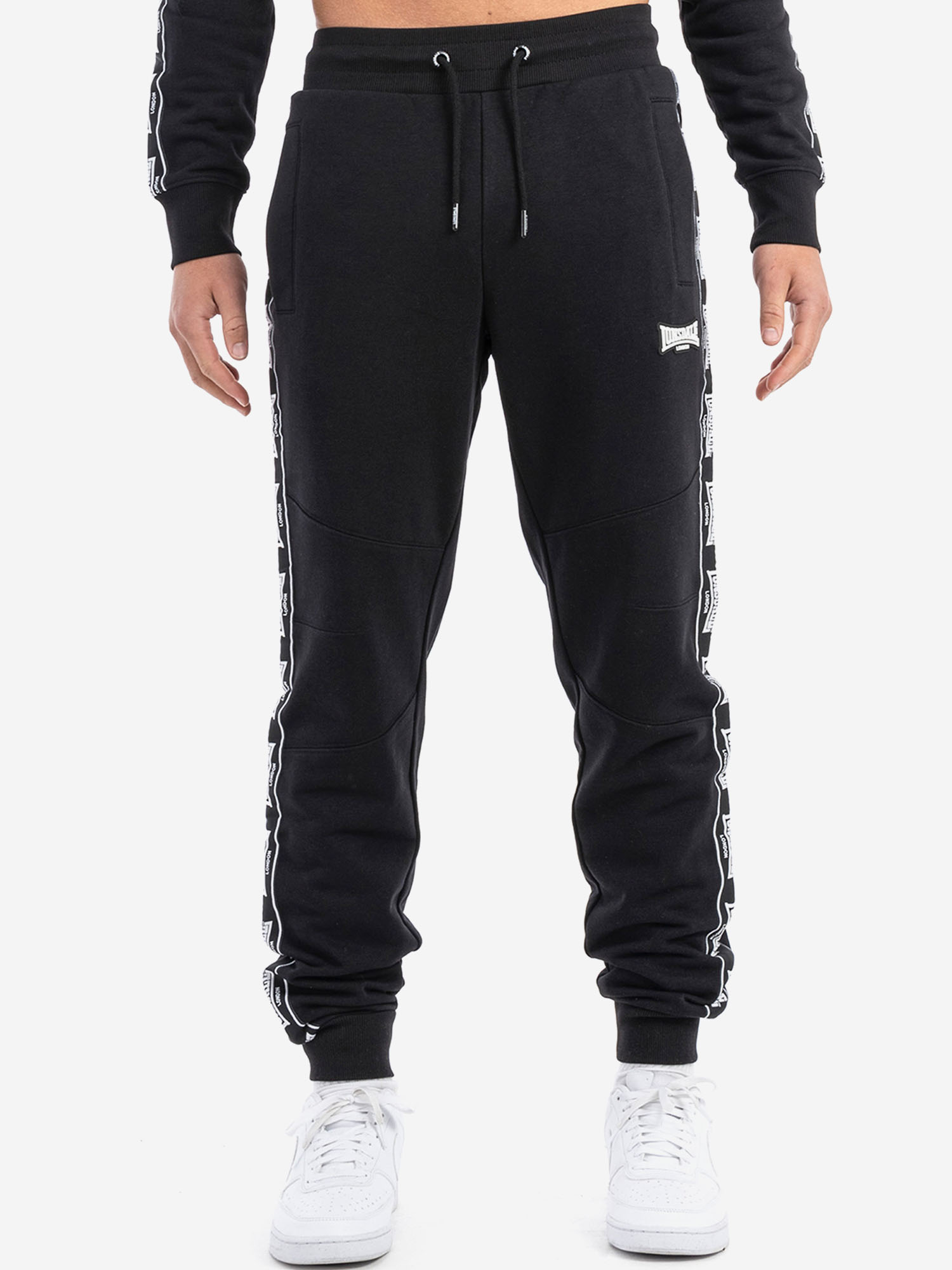 

Брюки спортивные мужские LONSDALE TENSTON, Черный