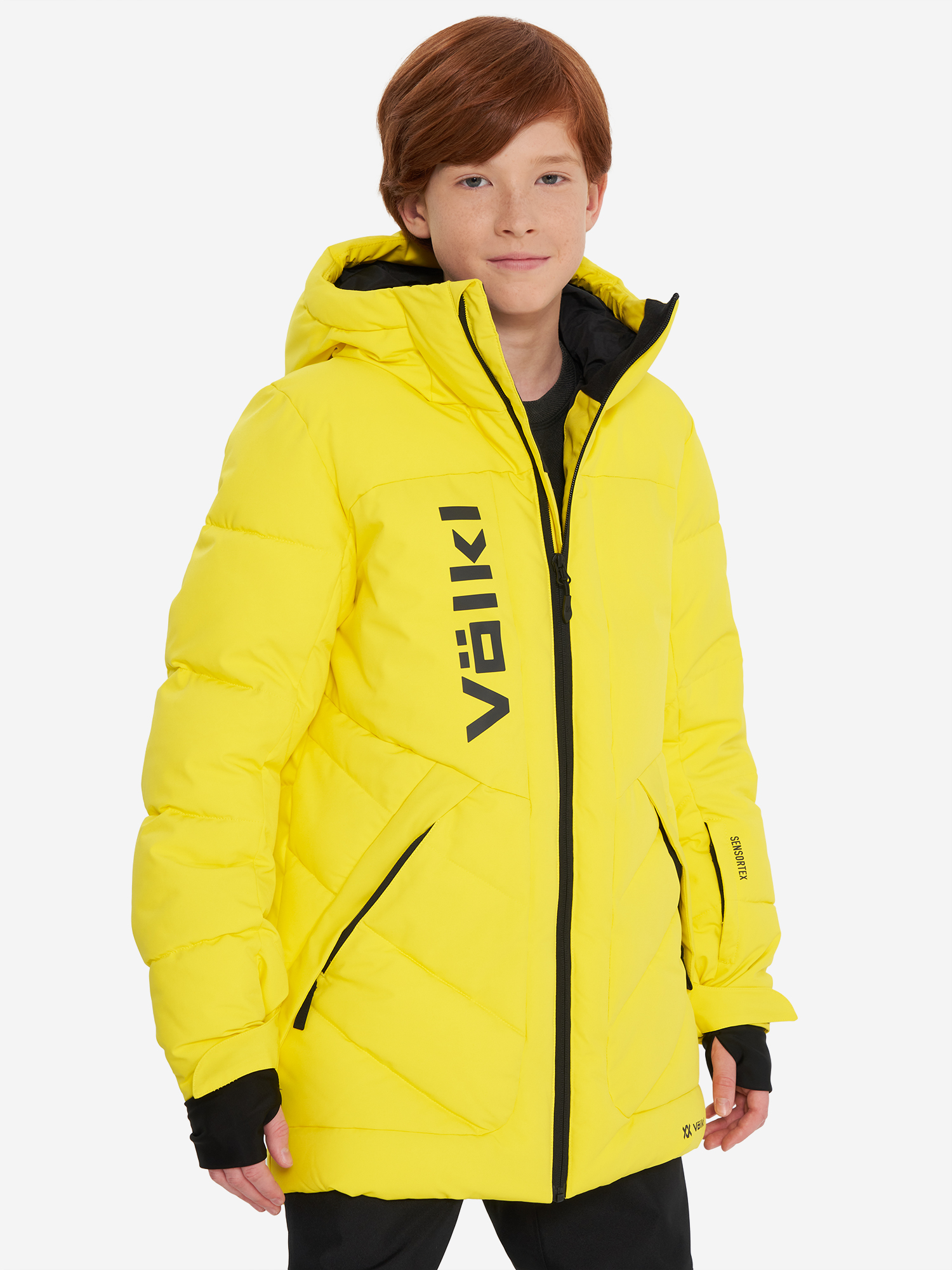 Пуховик для мальчиков Volkl Желтый 11999₽