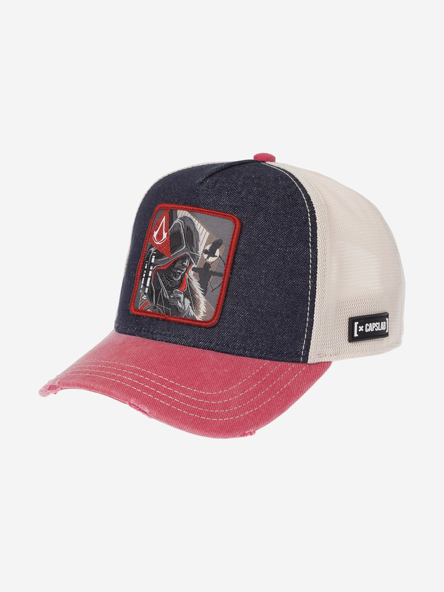 Изображение товара Бейсболка с сеточкой CAPSLAB CL/ASC3/1/PCT/ALTB Assassins Creed Изображение товара Бейсболка с сеточкой CAPSLAB CL/ASC3/1/PCT/ALTB Assassins Creed