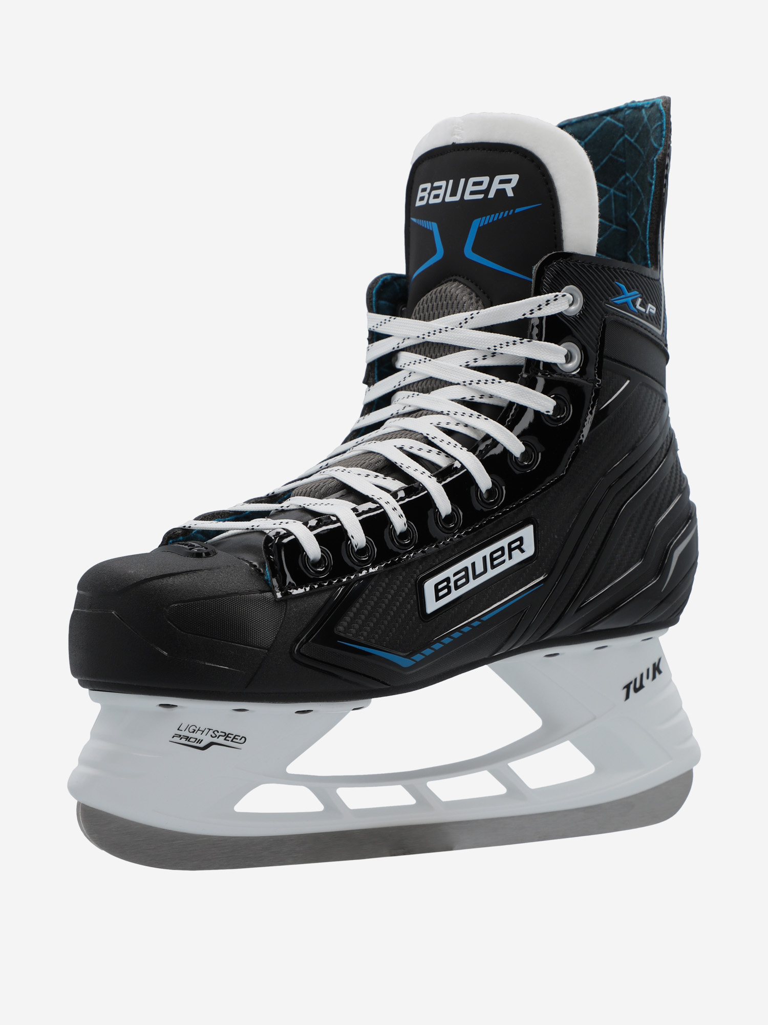 фото Коньки хоккейные bauer x-lp sr, черный