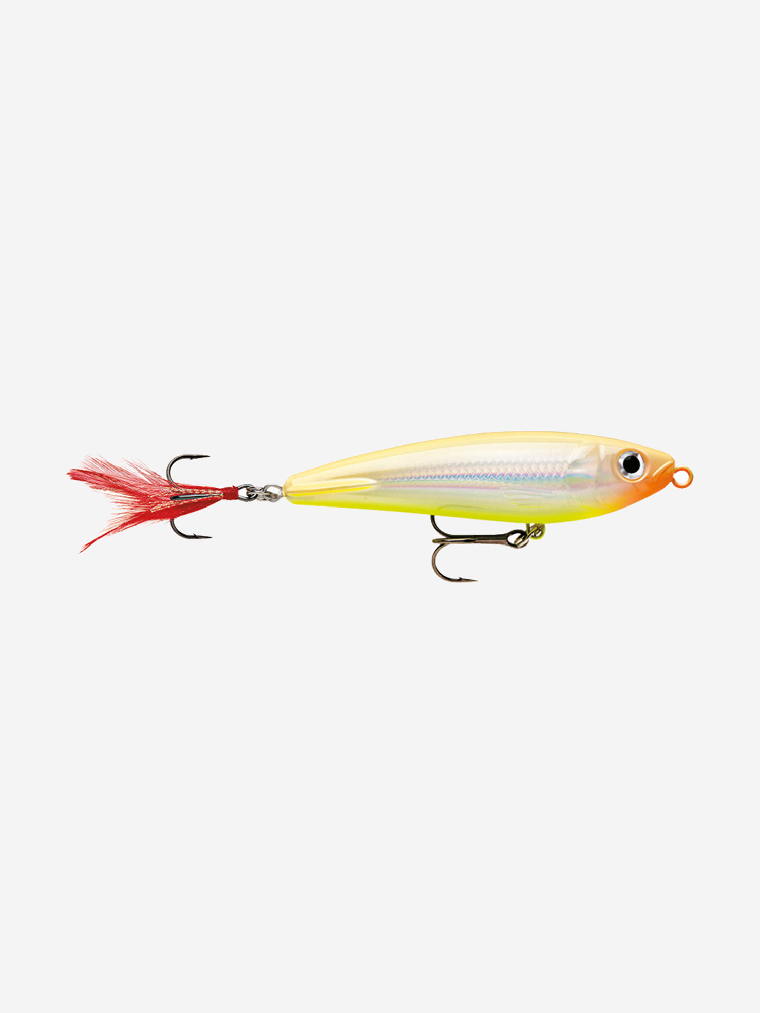 

Воблер для рыбалки RAPALA X-Rap Subwalk 09, 9см, 19гр, цвет BNC, медленно тонущий, Желтый