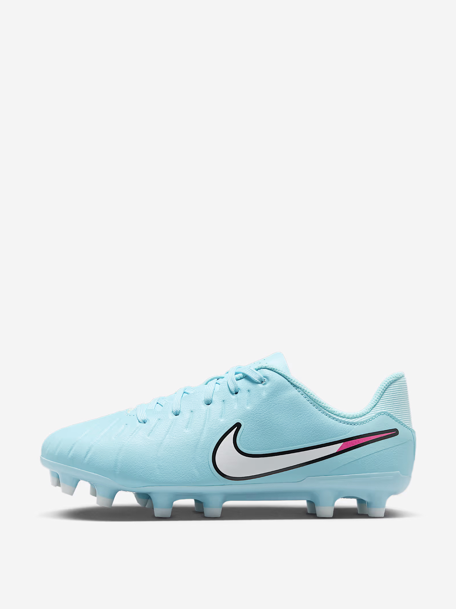фото Бутсы для мальчиков nike tiempo legend 10 academy fg, голубой