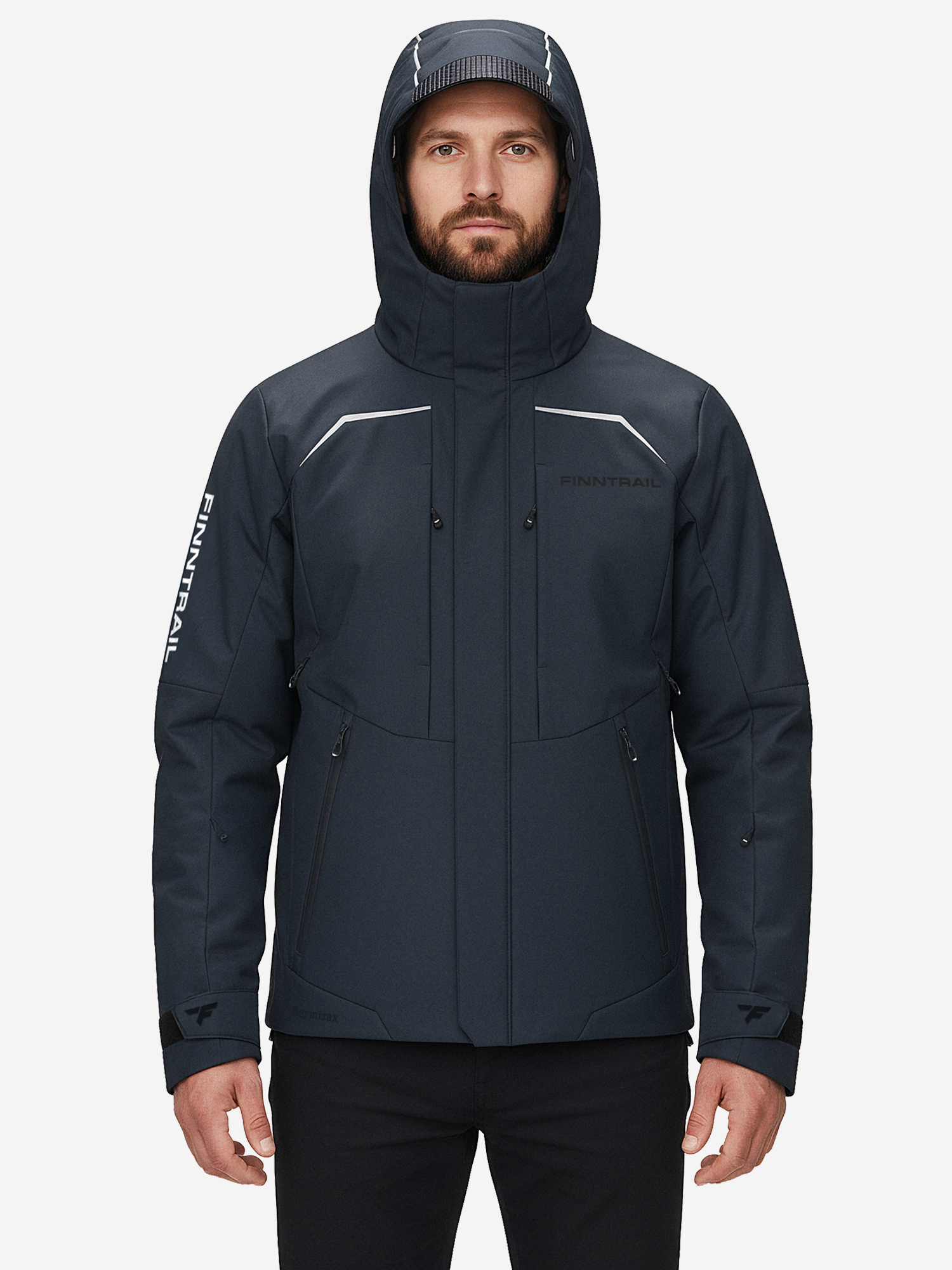 Изображение товара Горнолыжная куртка FINNTRAIL Aspen, Черный