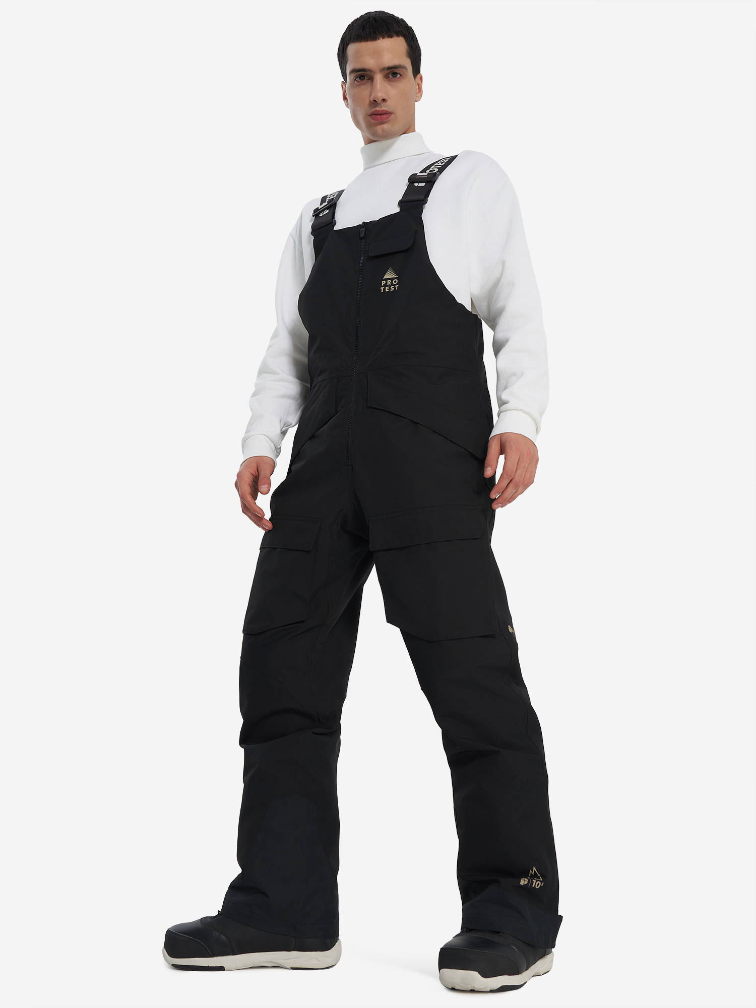 

Полукомбинезон мужской Protest Dario, Черный