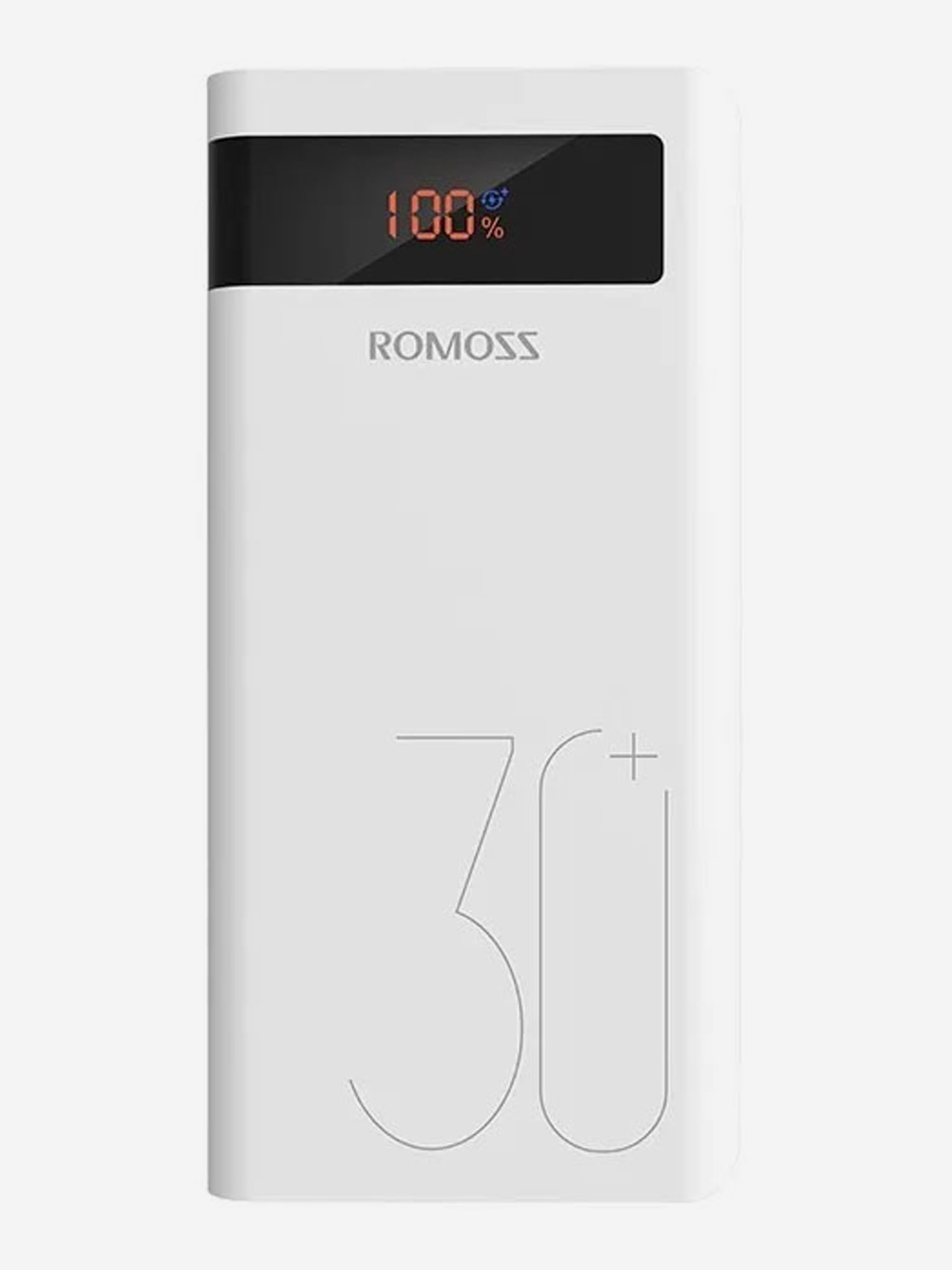 

Внешний аккумулятор Romoss Sense 8P+ 30000 mAh, Белый