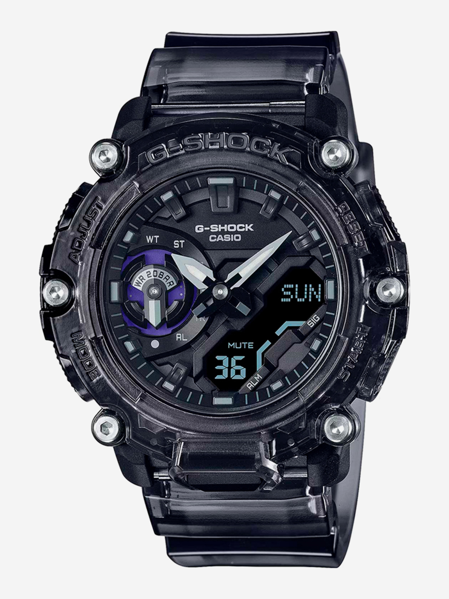 

Спортивные часы CASIO GA-2200SKL-8A, Черный