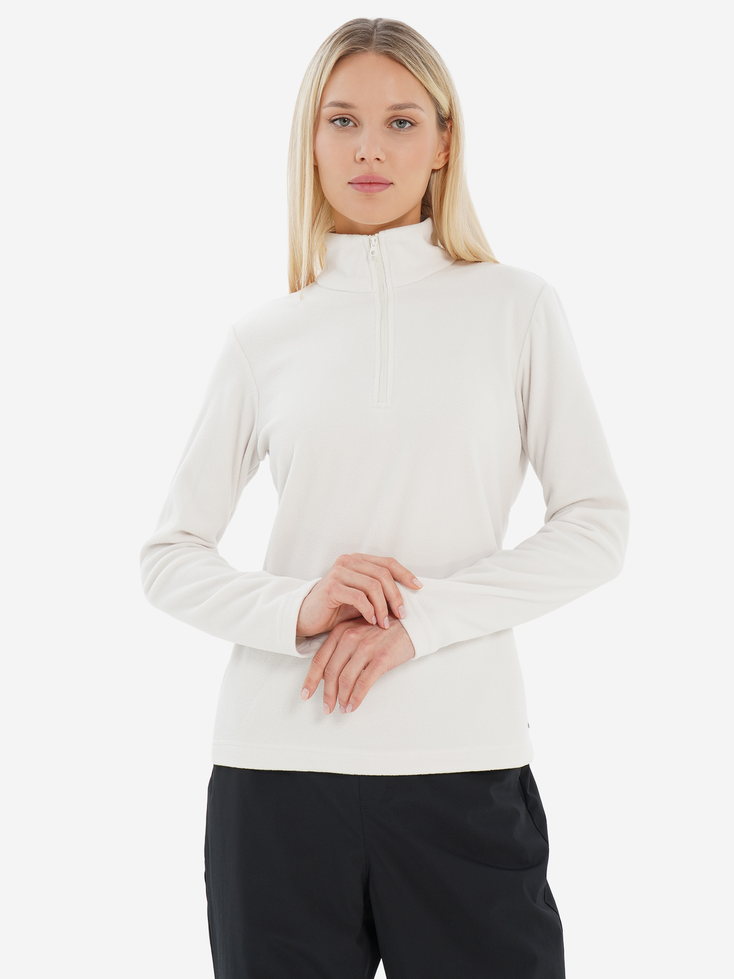 Женский флисовый джемпер Outventure, серый, арт. 33908