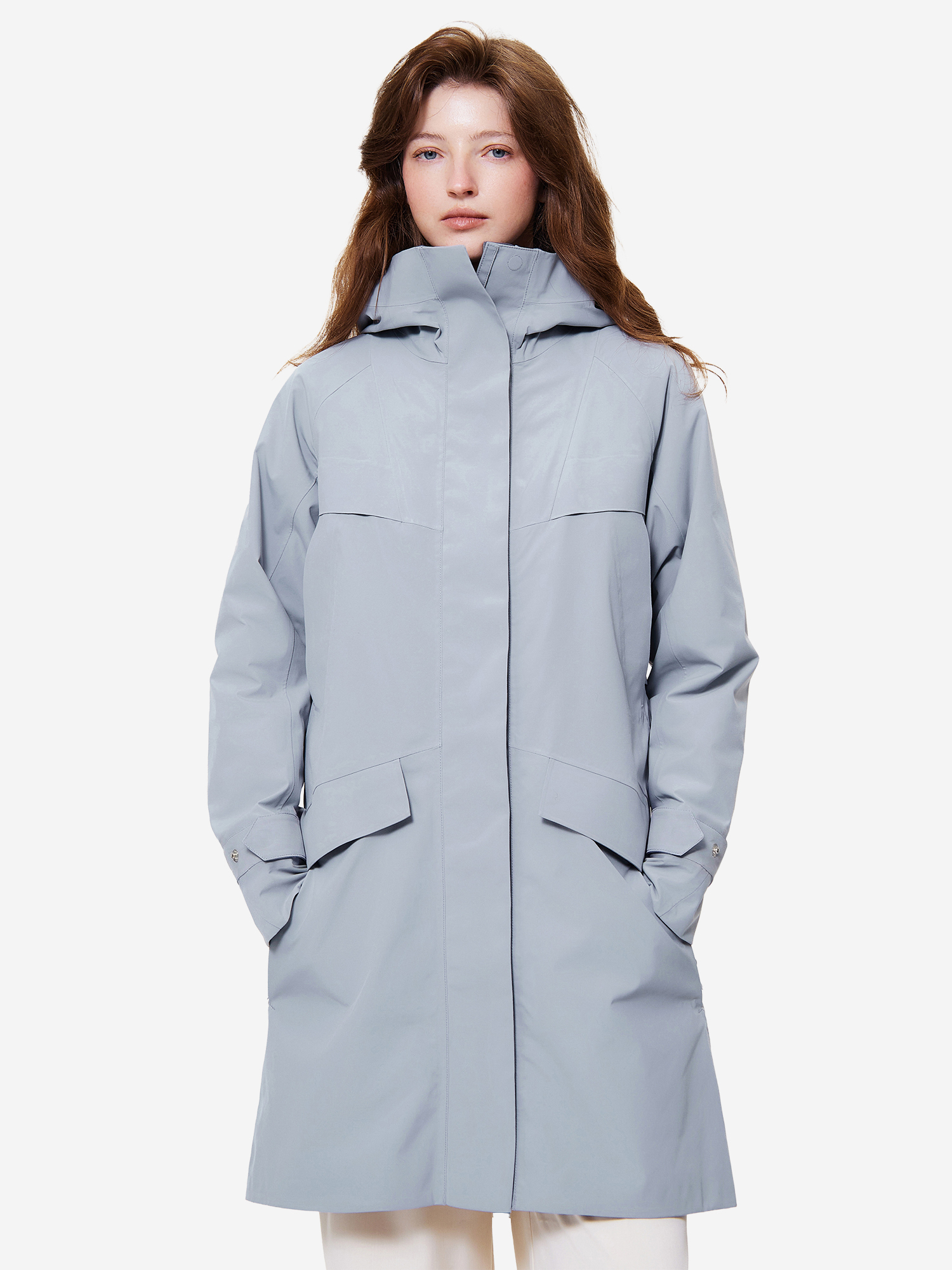 Изображение товара Парка женская NORPPA Isha, Голубой