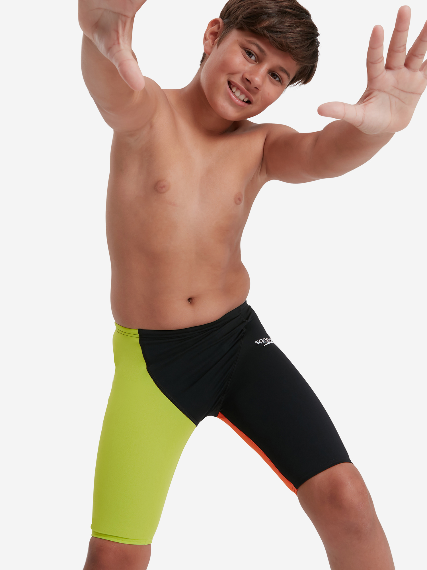 

Плавки-шорты для мальчиков Speedo, Черный