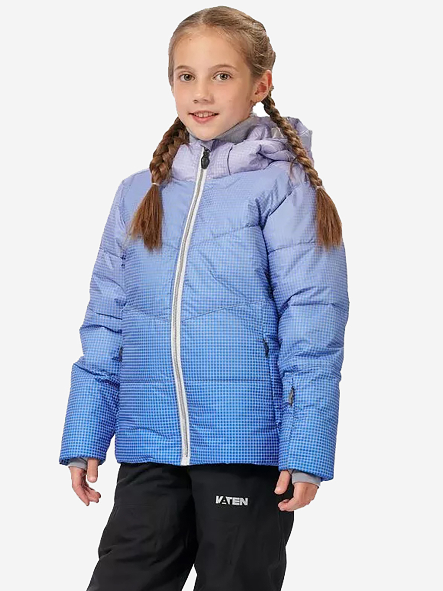

Куртка утепленная для девочек KATEN JESS, Голубой