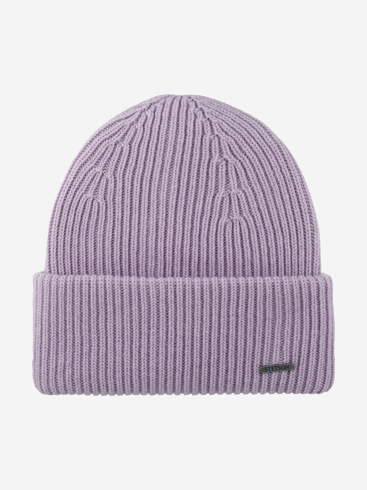

Шапка с отворотом STETSON 8599382 BEANIE WOOL (фиолетовый), Фиолетовый
