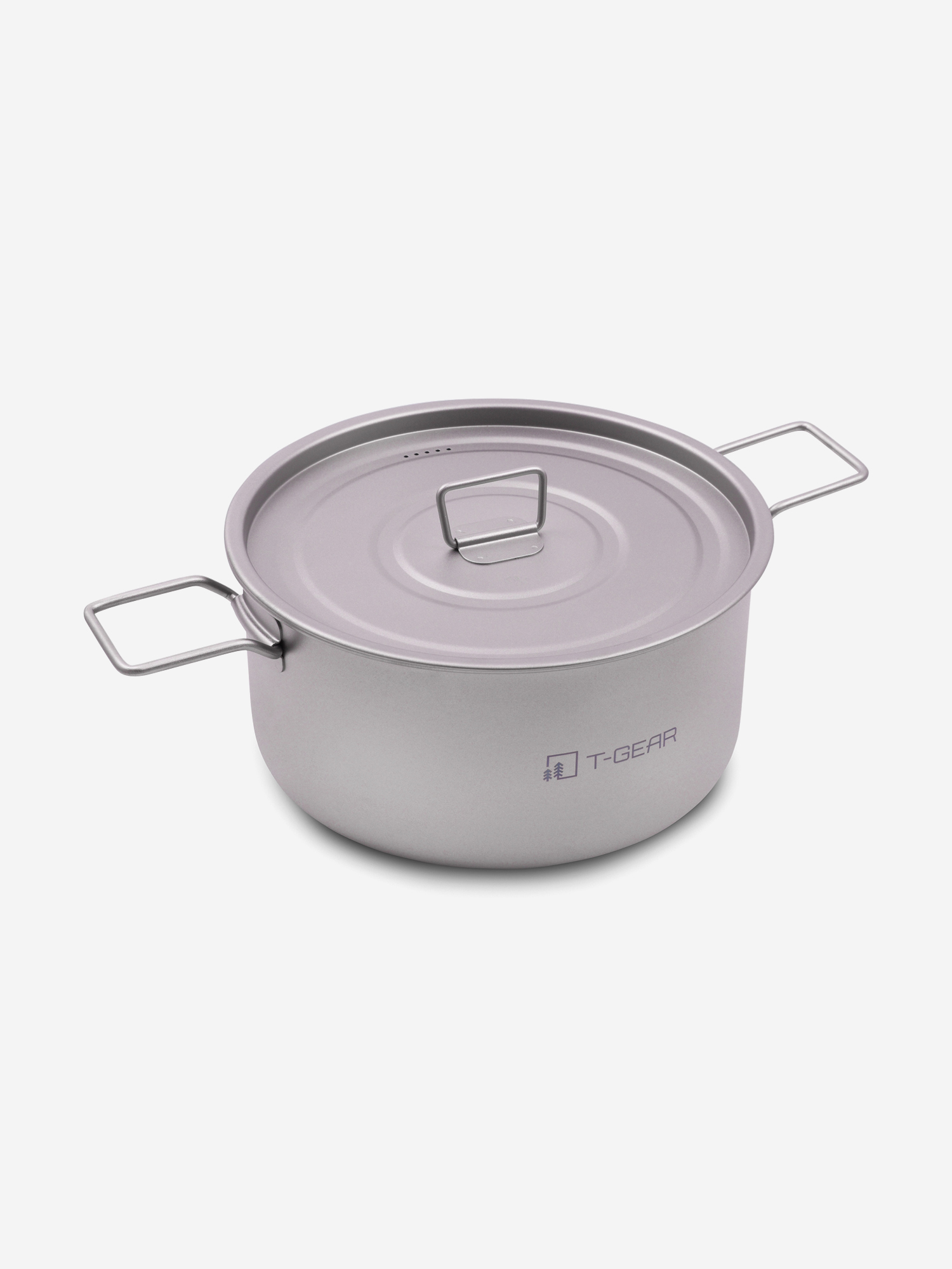 

Кастрюля титановая T-Gear Titanium Pot 2000, Серый