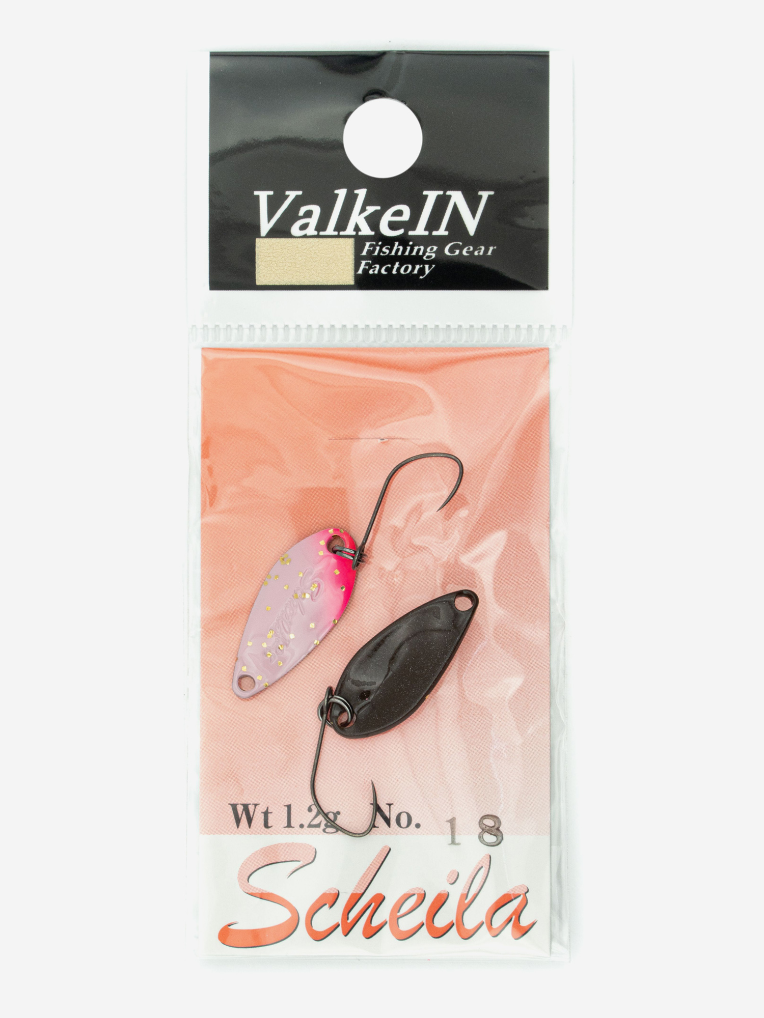 

Блесна VALKEIN SCHEILA 1.2гр цвет 18, Мультицвет
