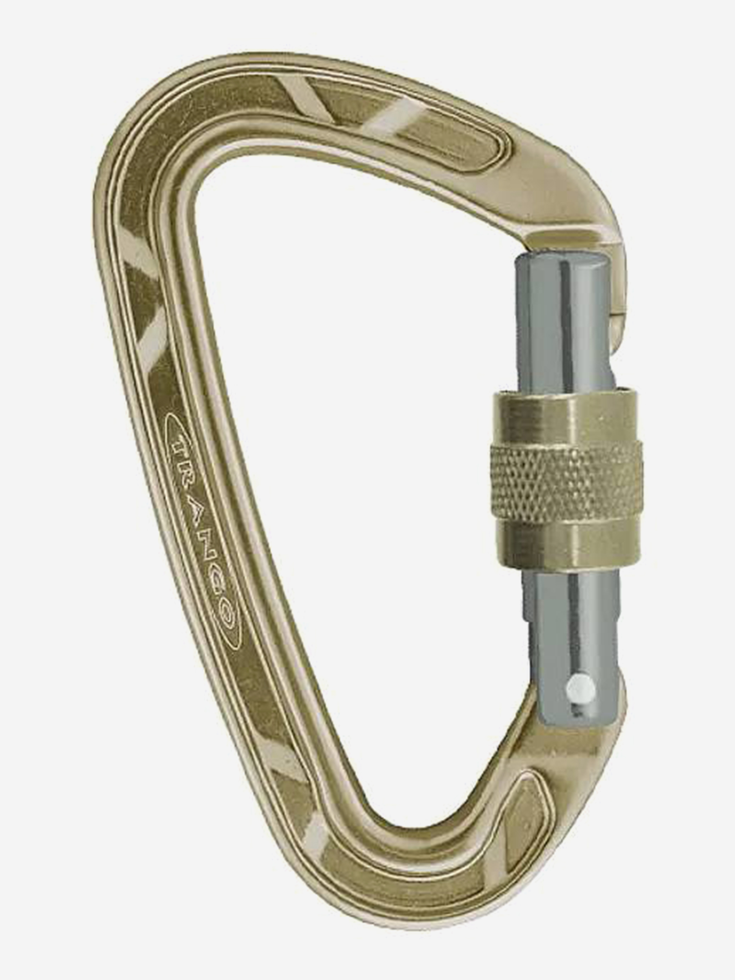 

TRANGO карабин трапеция Beam K Lock, Коричневый