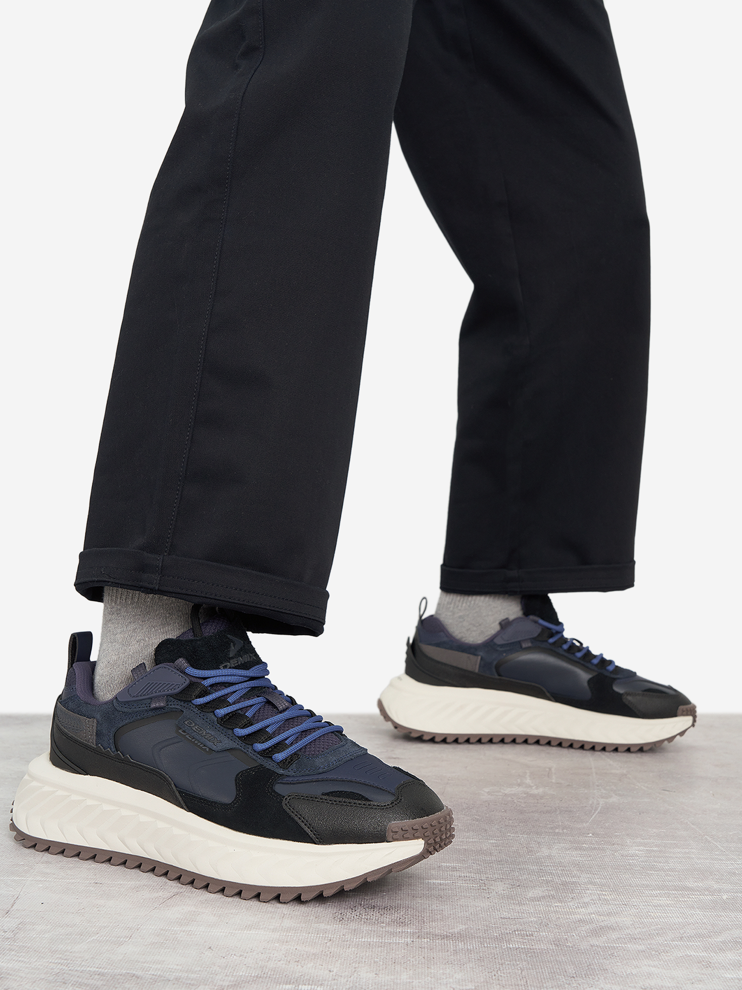 Изображение товара Мужские кроссовки Demix Ucrazy Enrblast 3 спортивный стиль лето всесезонные