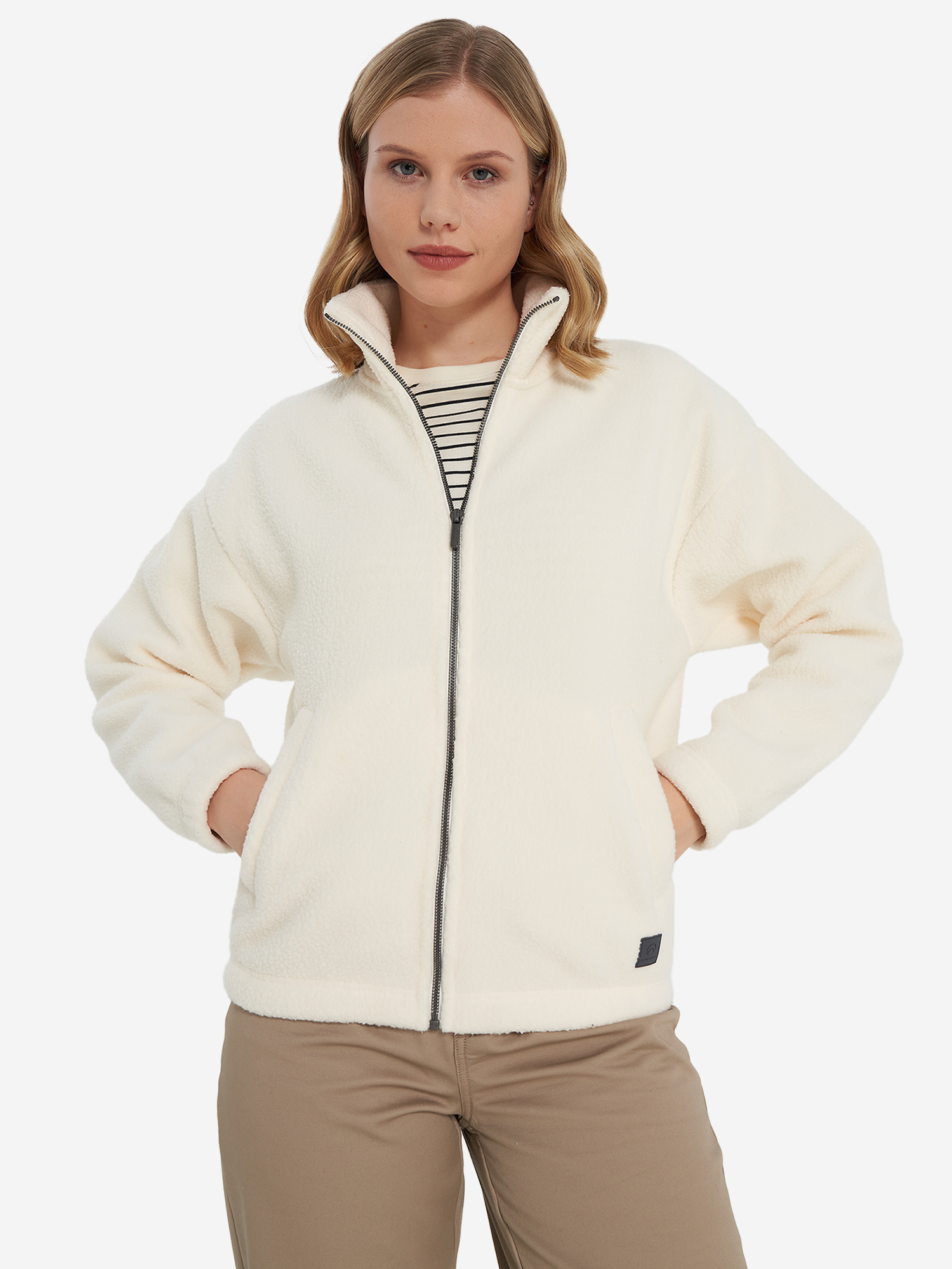 Толстовка Outventure, бежевый, арт. 142168out-01