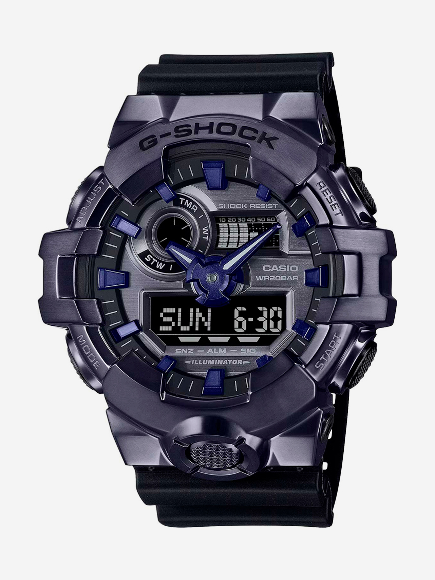 

Спортивные часы CASIO GM-700P-6A, Черный