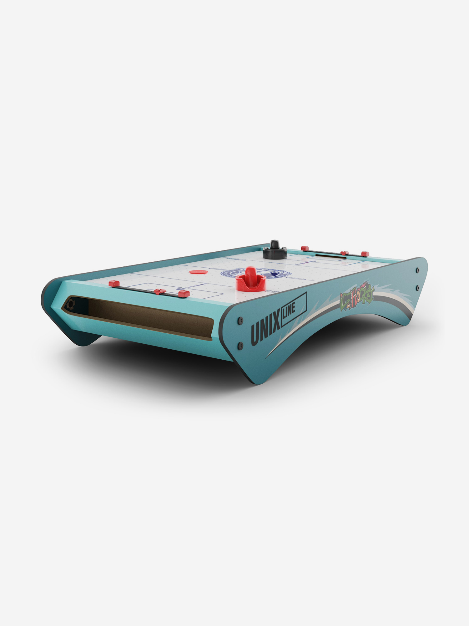 

Игровой стол UNIX Line Мини Аэрохоккей настольный 73х40 cм, Мультицвет