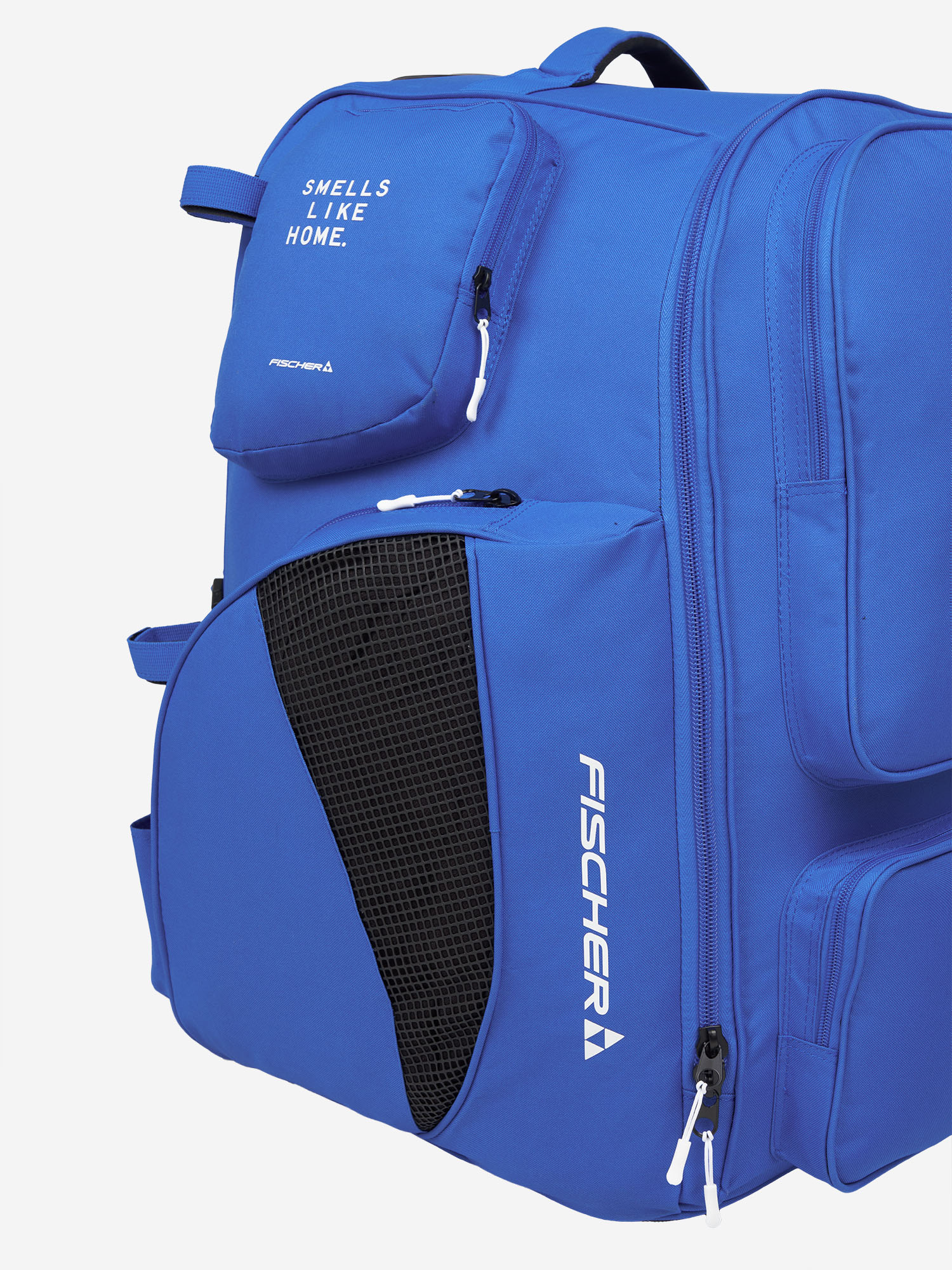 фото Баул-рюкзак хоккейный с колесами fischer player backpack 18", синий