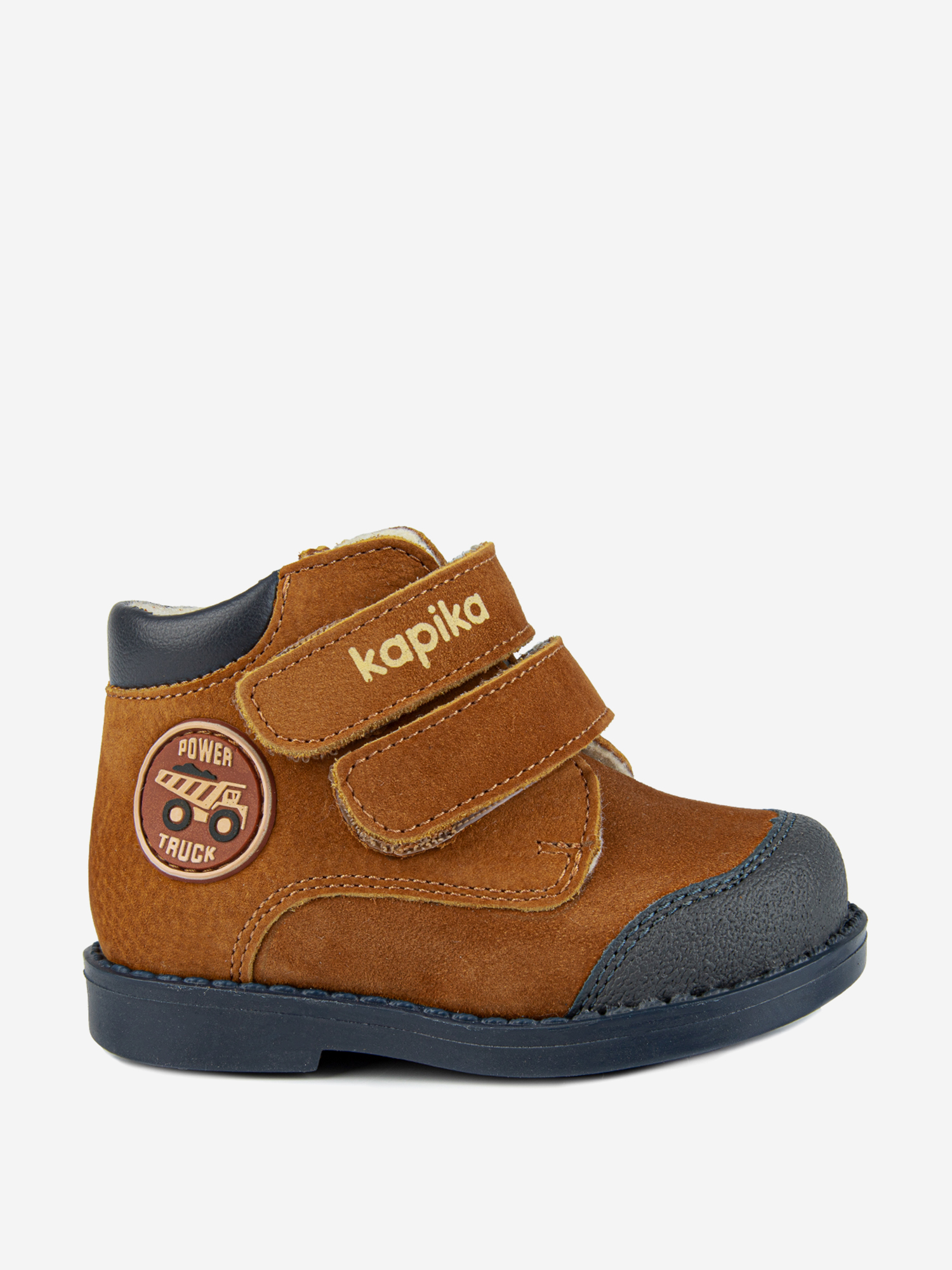 Изображение товара Ботинки для мальчика Kapika утепленные демисезонные натуральная кожа