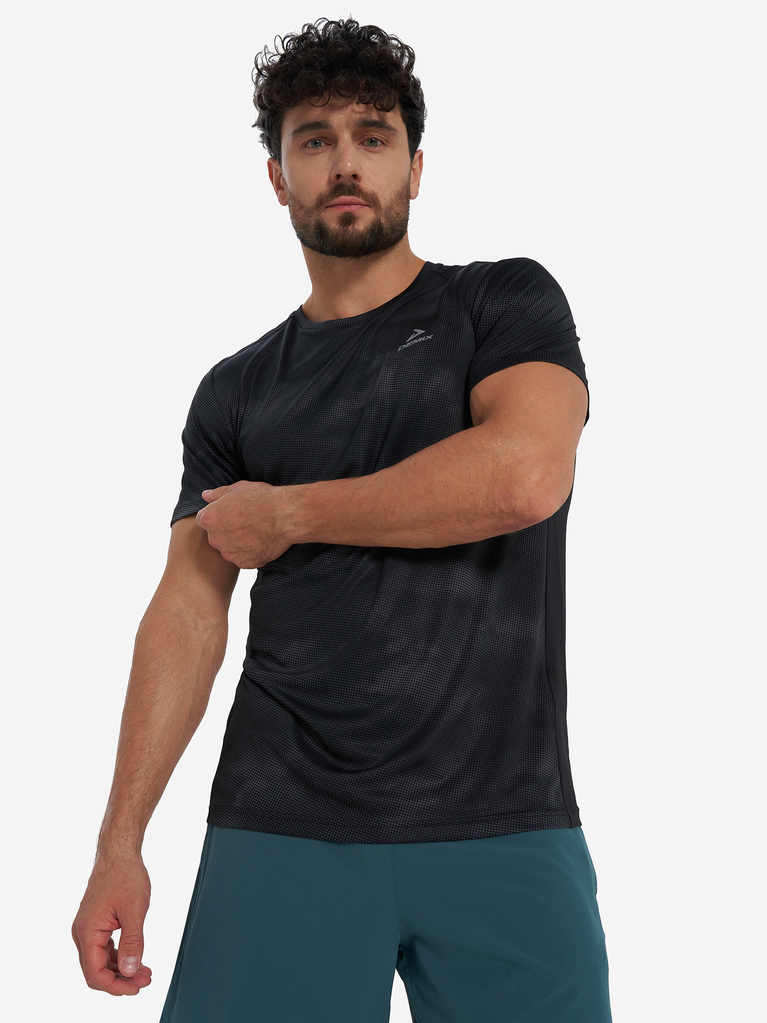 

Футболка мужская Demix, Черный