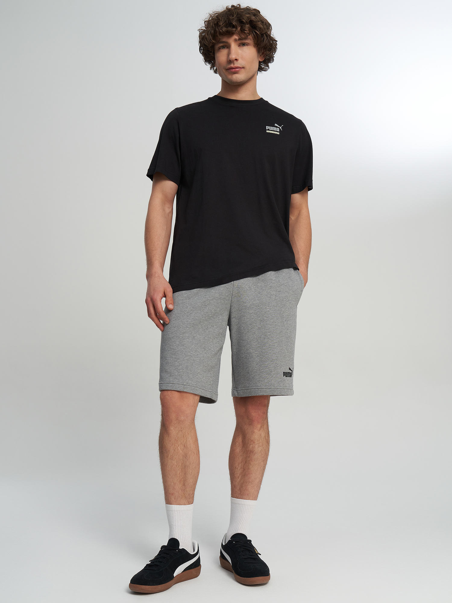 Шорты мужские PUMA, Серый 4