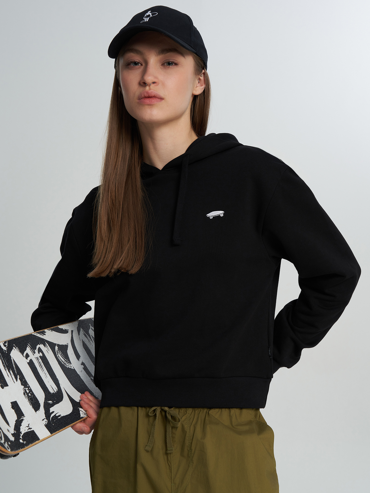 Изображение товара Худи Vans Salton Женское 100% хлопок с капюшоном