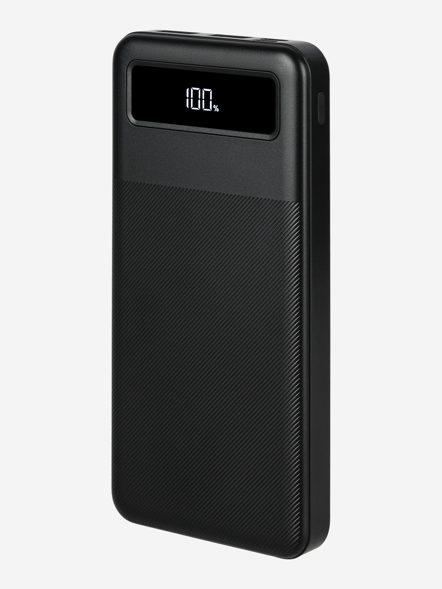 Внешний аккумулятор TFN 10000mAh Porta LCD PD 22.5W bk, Черный