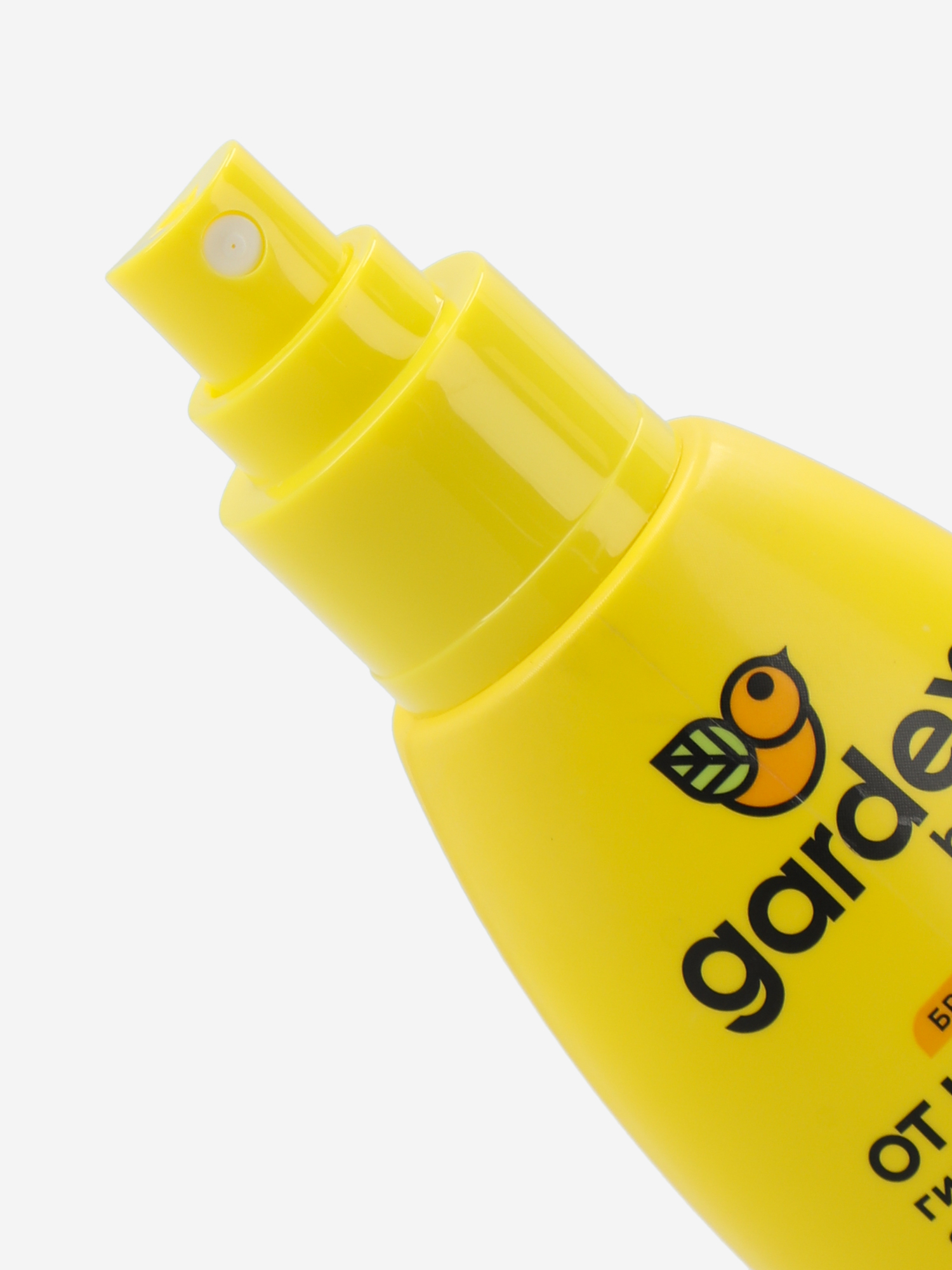 фото Аэрозоль от кровососущих насекомых детский gardex baby, 100 мл, желтый