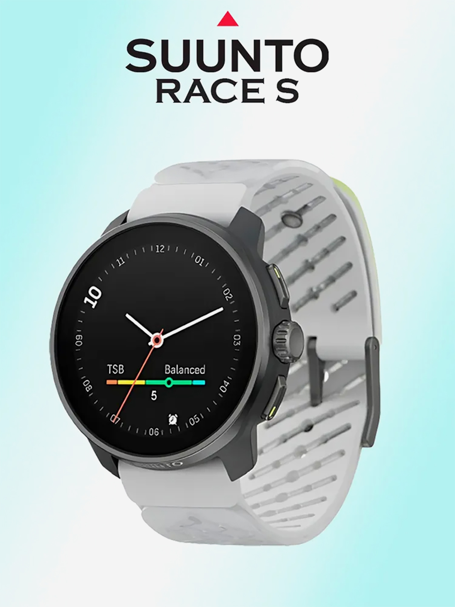 Изображение товара Спортивные часы SUUNTO Race S Titanium Canary с GPS и AMOLED дисплеем