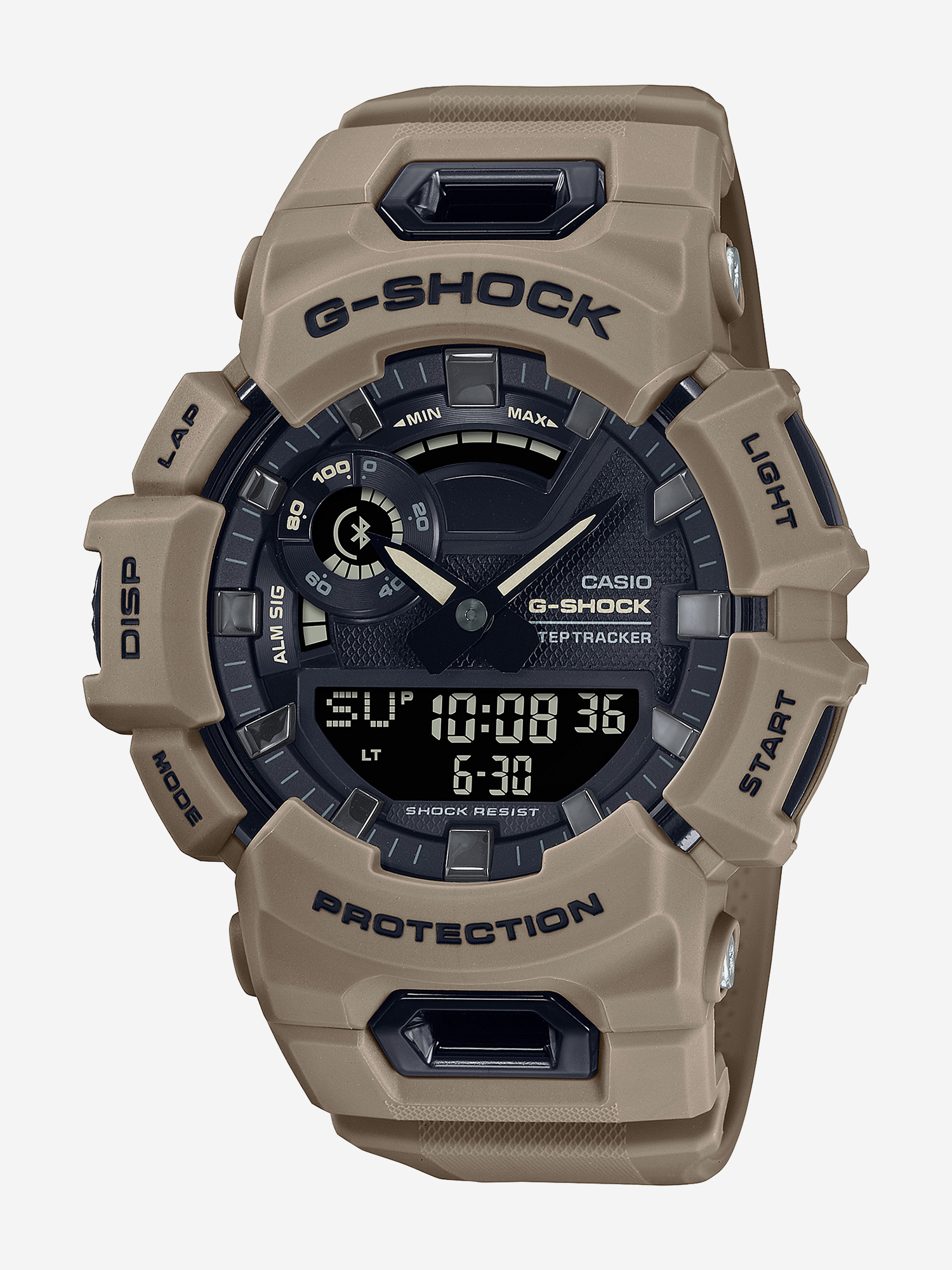 Изображение товара Спортивные часы CASIO G-SHOCK GBA-900UU-5A, Бежевый/черный