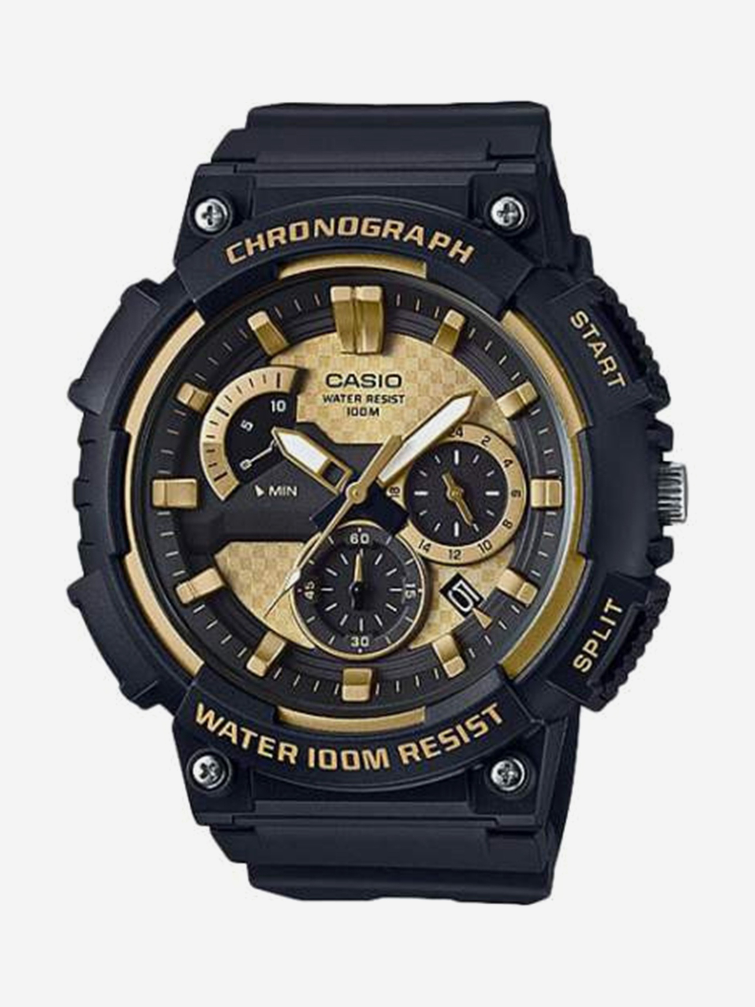 Изображение товара Спортивные часы CASIO MCW-200H-9A Фитнес и тренинг, желто-черный
