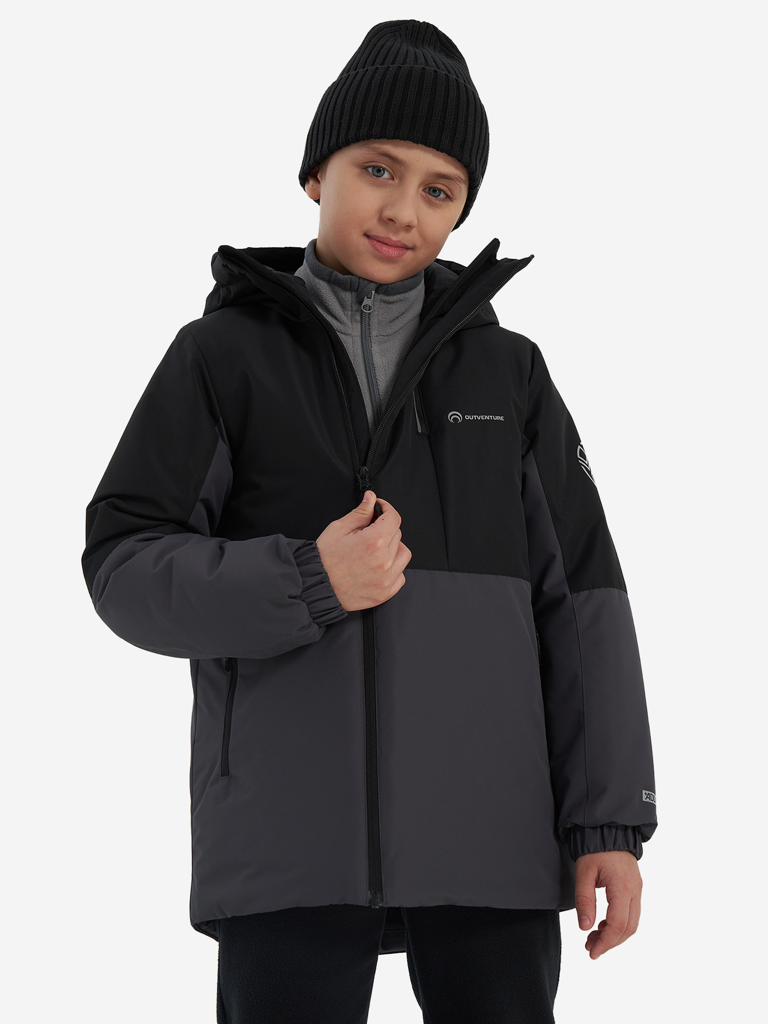 Изображение товара Утепленная мужская зимняя куртка Outventure для походов водонепроницаемая мембрана