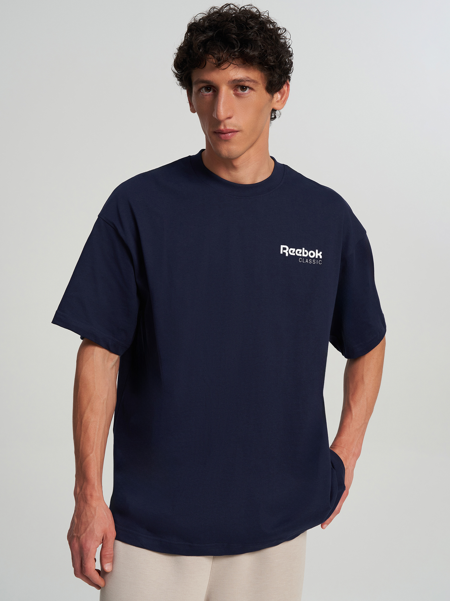 Футболка мужская Reebok, Синий